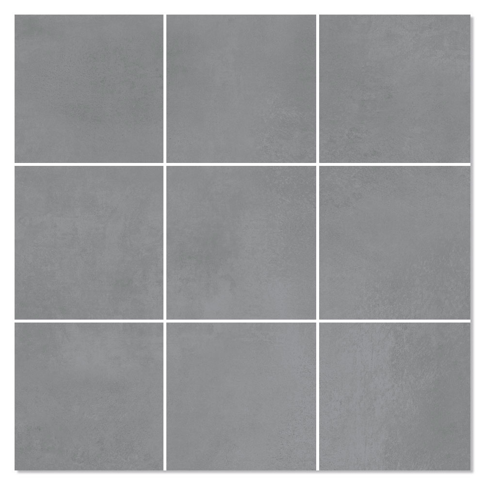 Mosaikkflis Montana Grå Matt 30x30 (10x10) cm (10 mm Tykkelse)