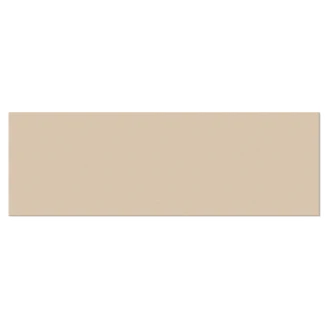 Veggflis <strong>Sekel</strong>  Beige Blank 10x30 cm