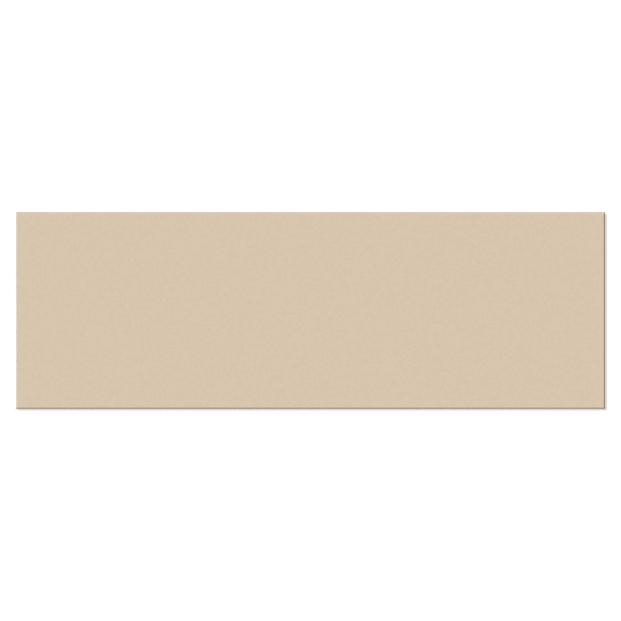 Veggflis Sekel Beige Blank 10x30 cm