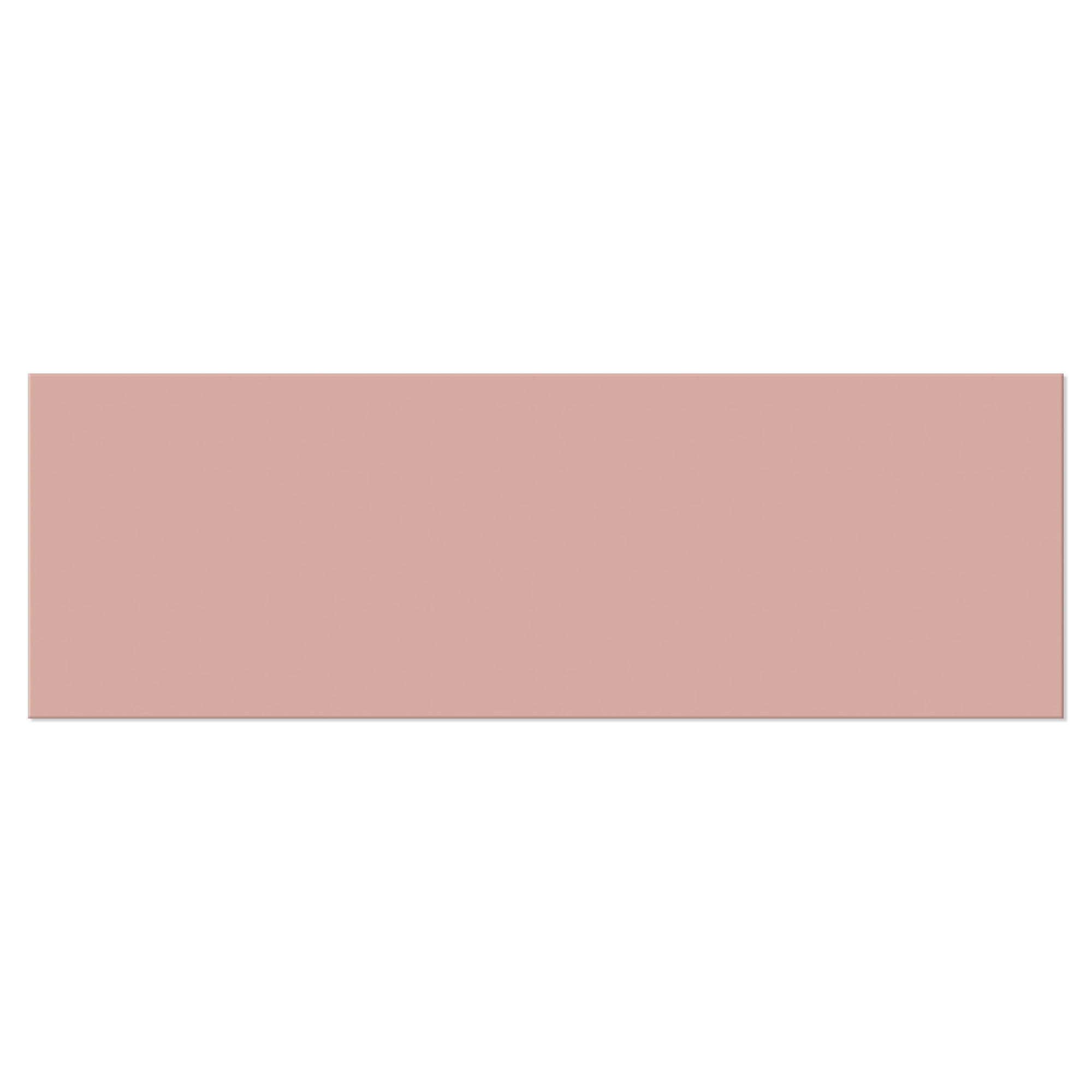 Veggflis Sekel Rosa Blank 10x30 cm