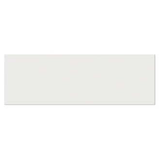 Veggflis <strong>Sekel</strong>  Hvit Blank 10x30 cm
