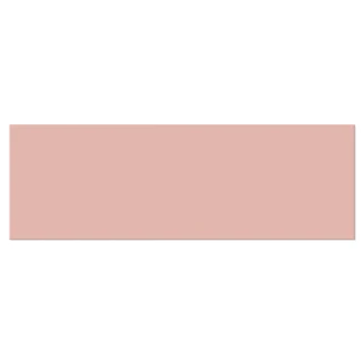 Veggflis <strong>Sekel</strong>  Rosa Matt 10x30 cm