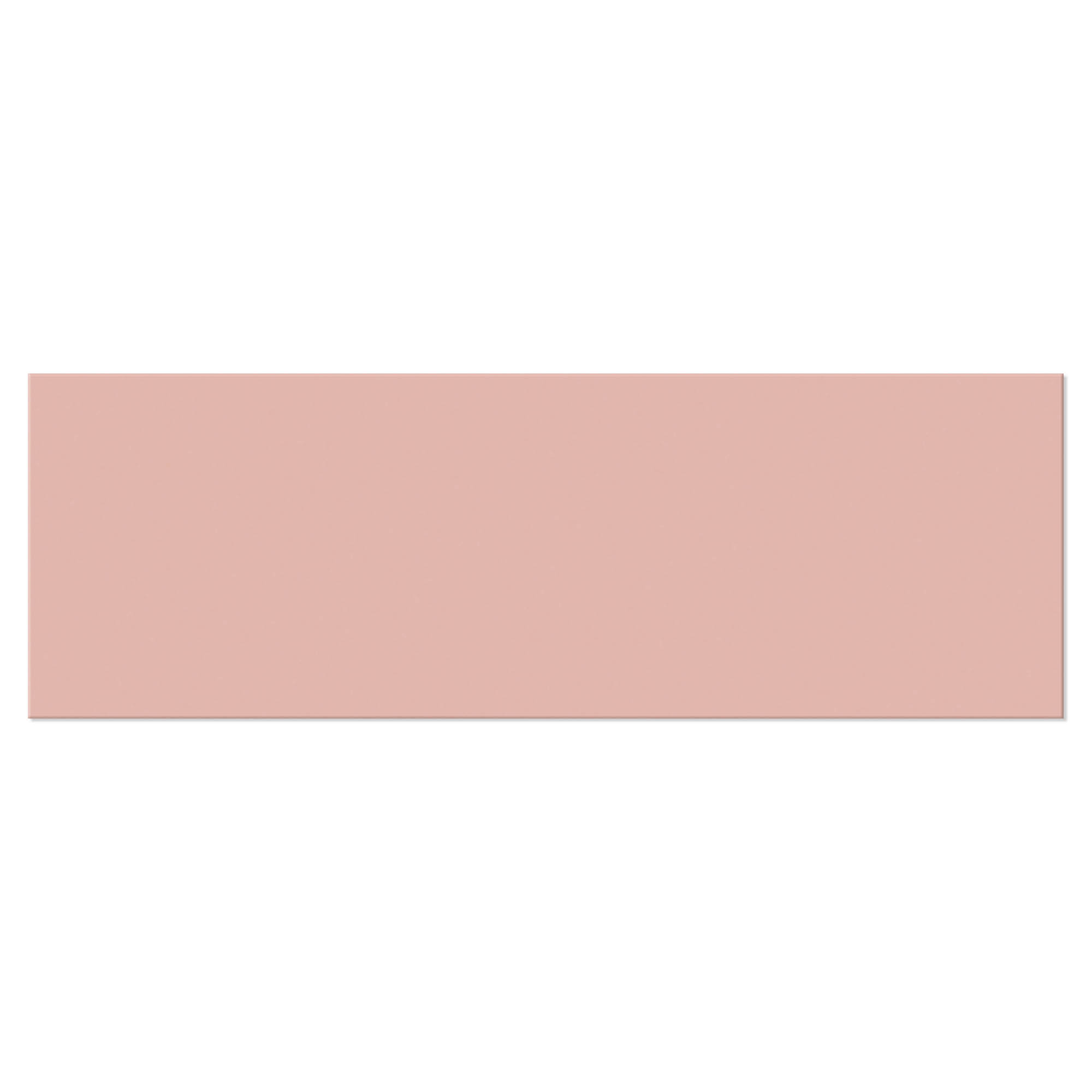 Veggflis Sekel Rosa Matt 10x30 cm