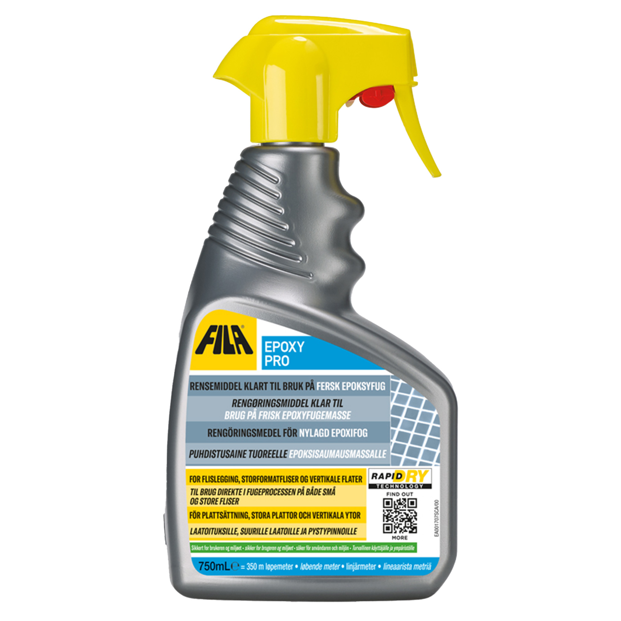 Rengjøring Epoxy Pro for Hurtig Fjerning Av Fugerester 750 ml