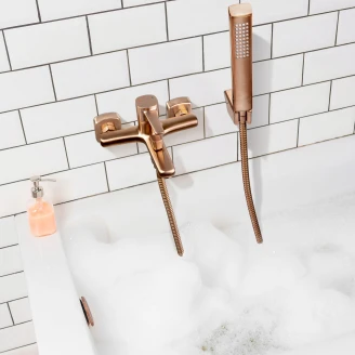 Badekarbatteri <strong>Tresse</strong>  Bronse Matt