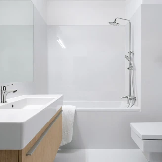 Takdusjsett Velinor Krom Blank