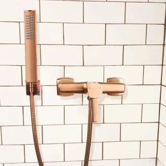 Dusjbatteri <strong>Tresse</strong>  Bronse Matt
