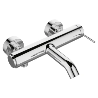 Badekarbatteri <strong>Valori</strong>  Krom Blank