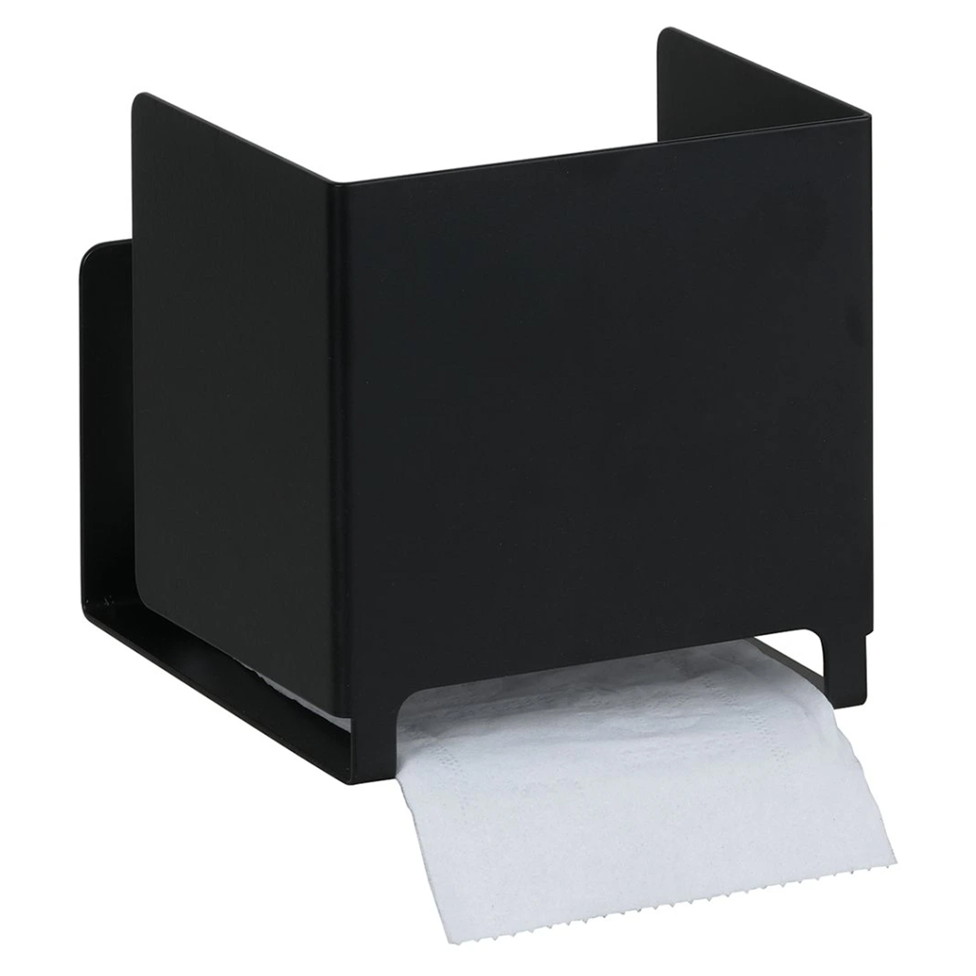 Toalettpapirholder Mono Svart Matt