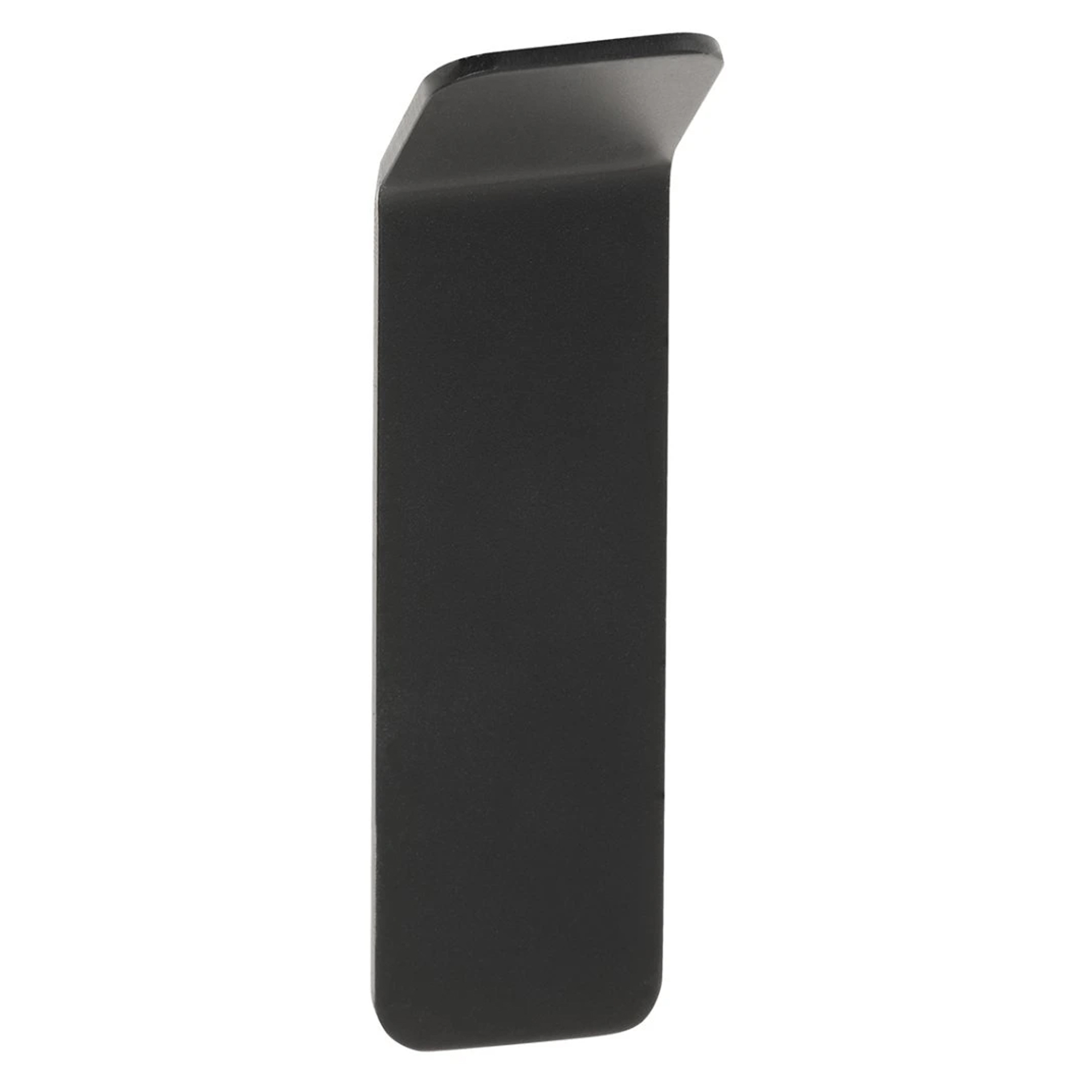 Veggkroker Mono 12 cm Svart Matt