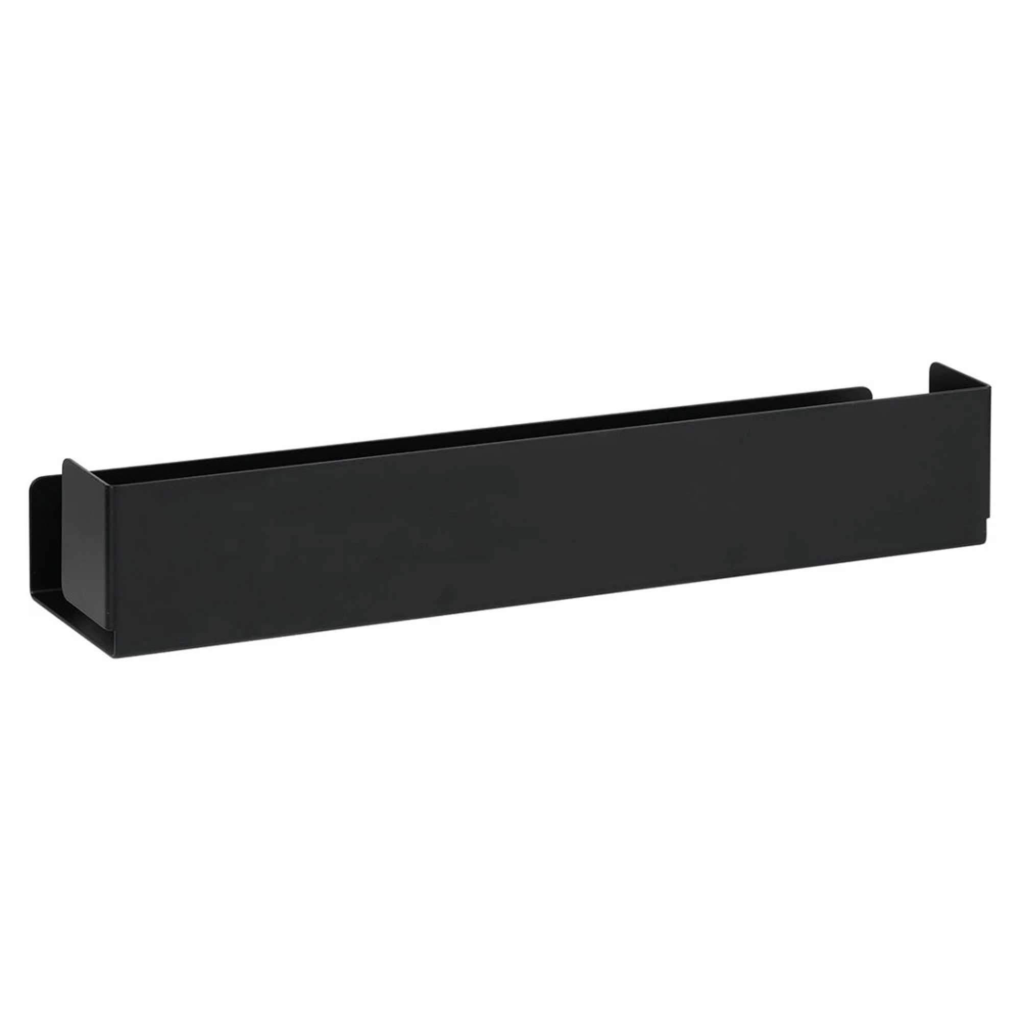 Baderomshylle Mono 40 cm Svart Matt