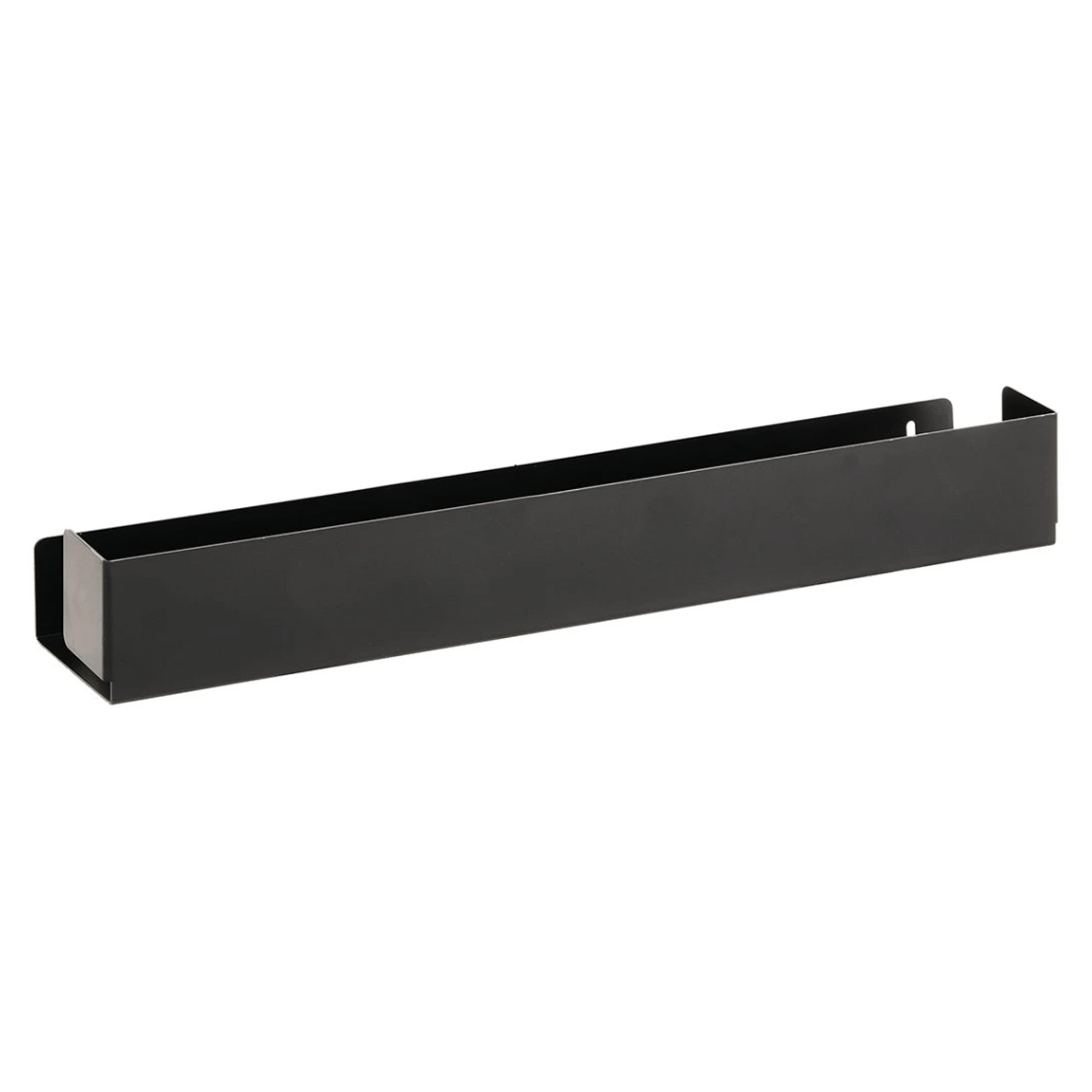Baderomshylle Mono 50 cm Svart Matt