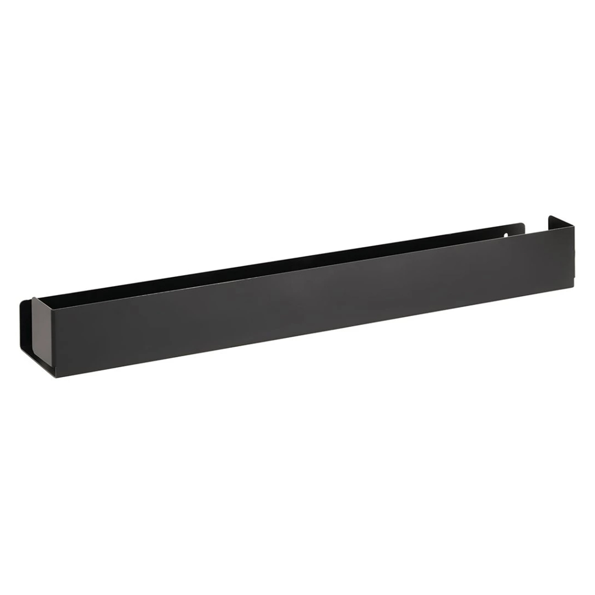 Baderomshylle Mono 60 cm Svart Matt