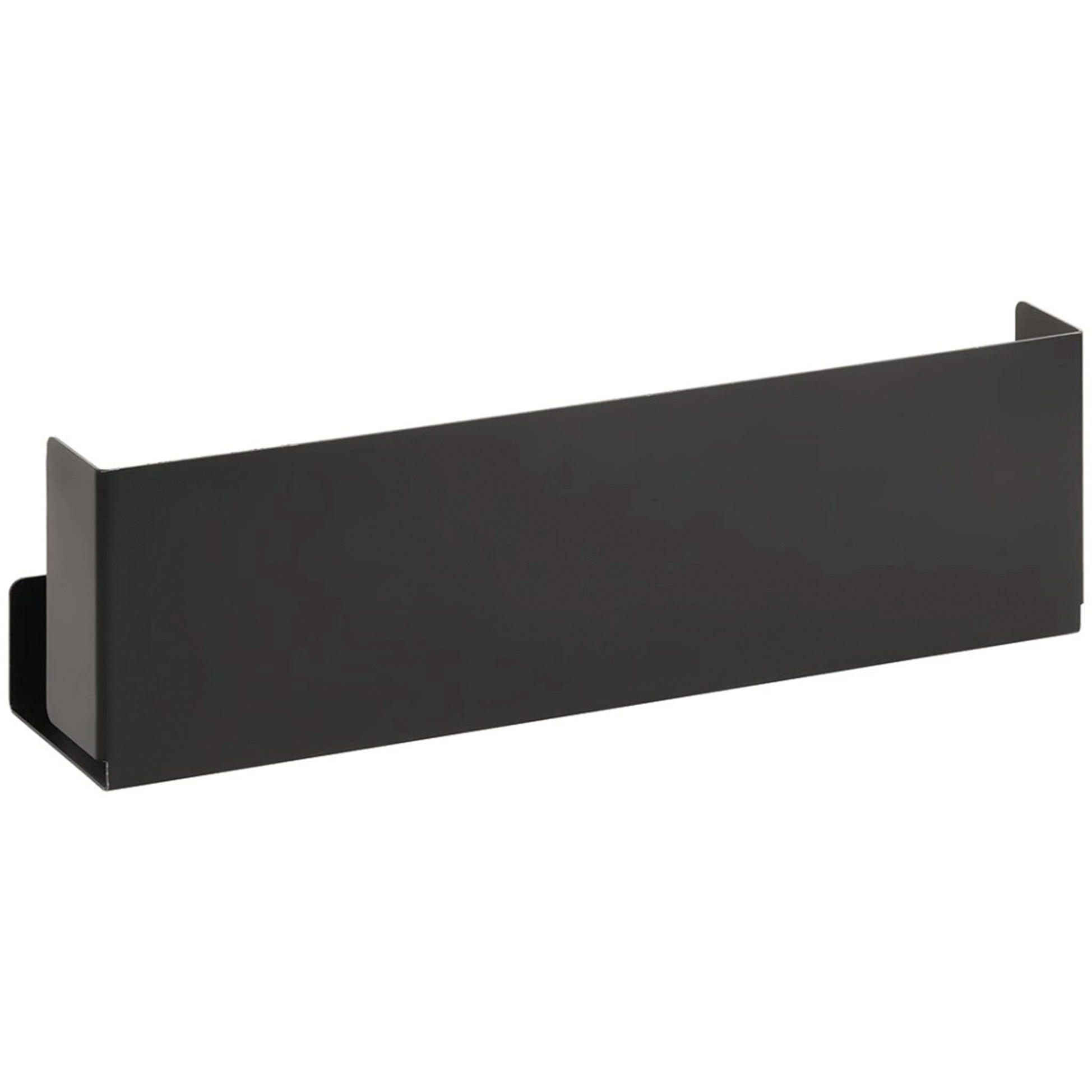 Baderomshylle Mono 40x12 cm Svart Matt