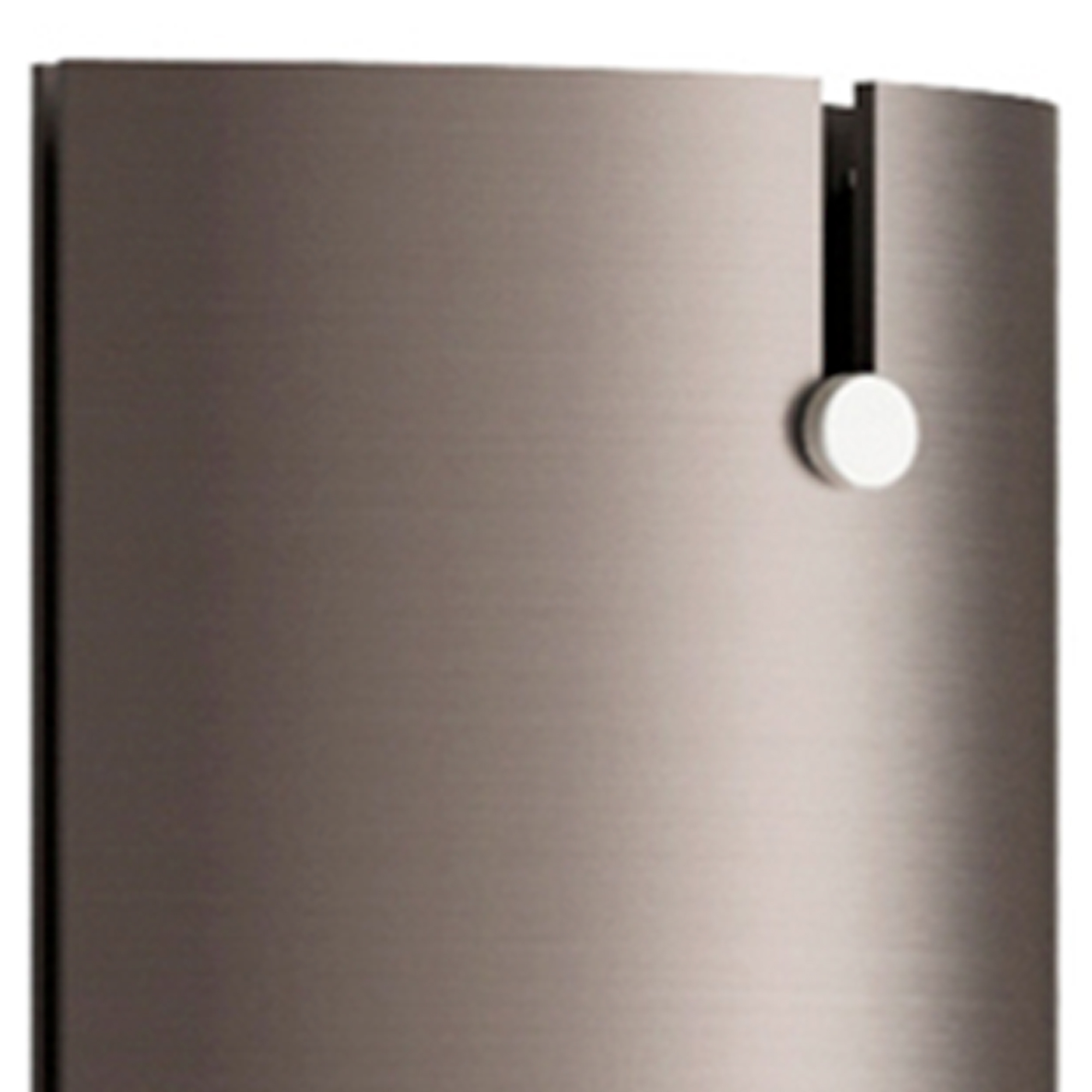 Kleskrok i Satin Rustfritt Stål for Stilus Radiator