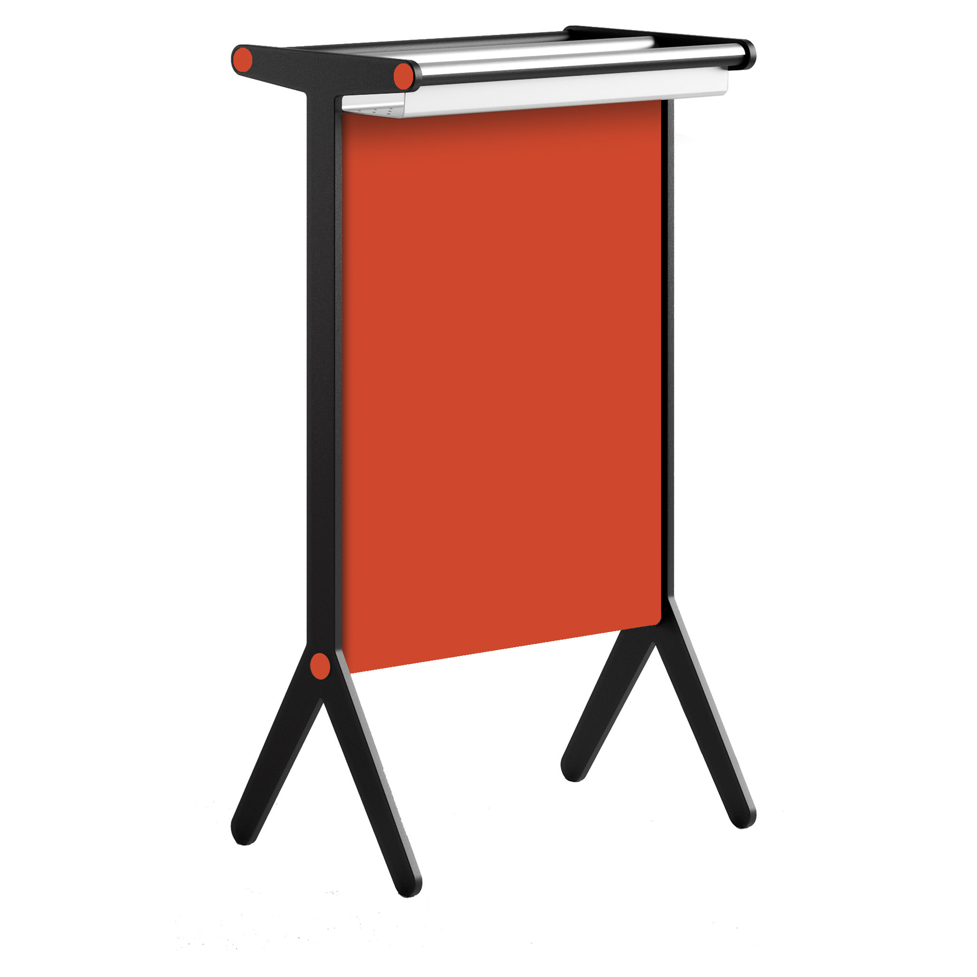 Elektrisk Radiator 150 W Sam 1 Oransje-Svart