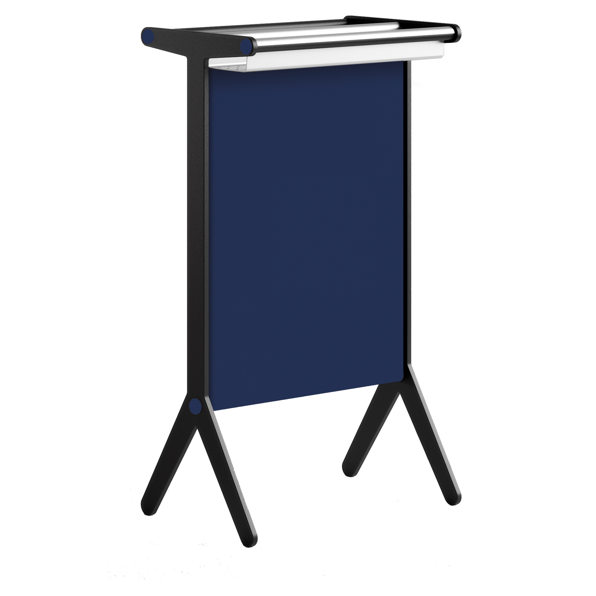 Elektrisk Radiator 150 W Sam 4 Blå-Svart