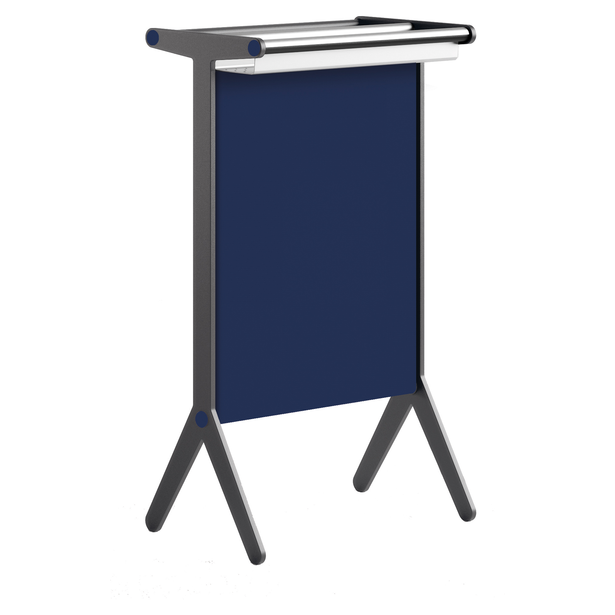 Elektrisk Radiator 150 W Sam 5 Blå-Grå