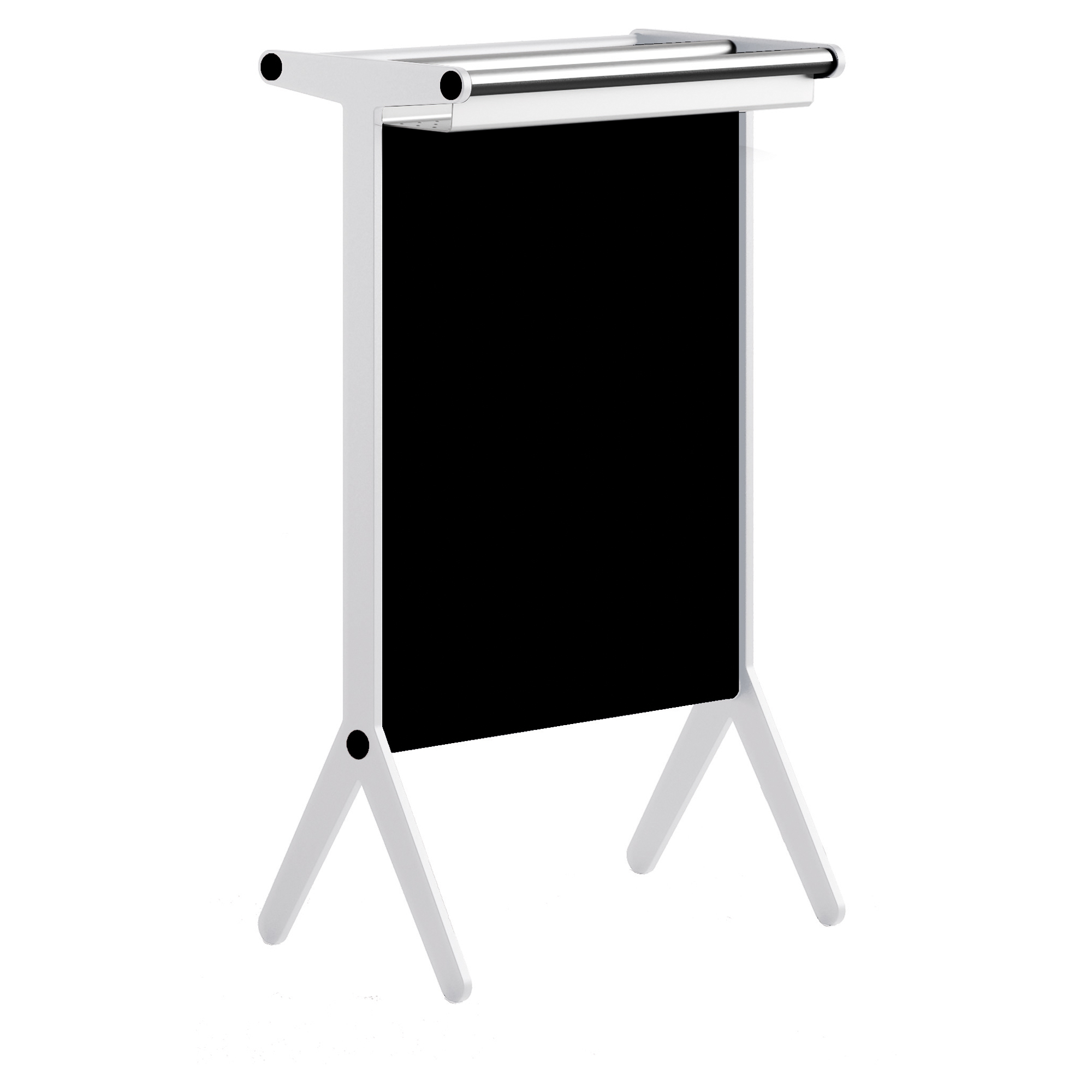 Elektrisk Radiator 150 W Sam 9 Svart-Hvit