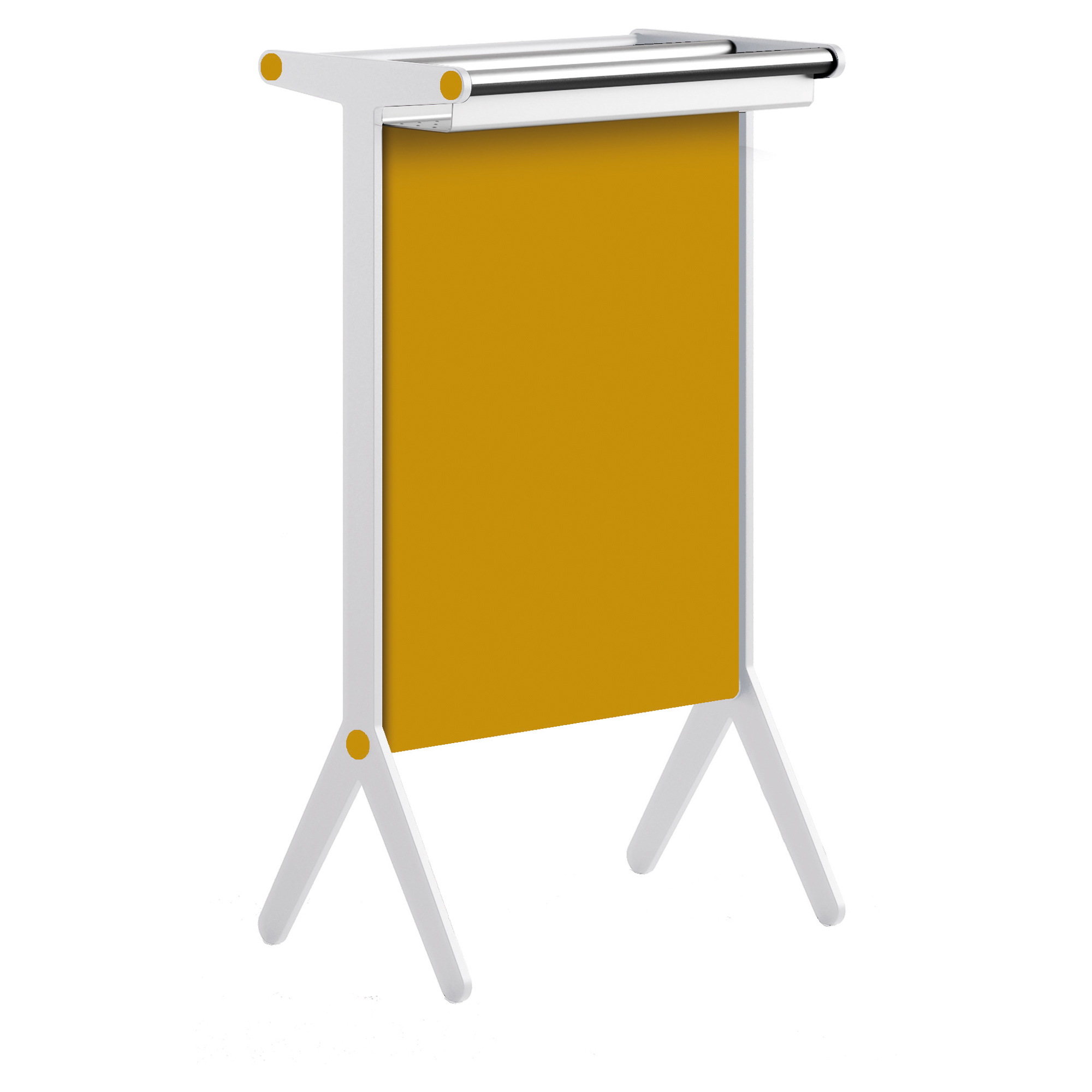 Elektrisk Radiator 150 W Sam 10 Gul-Svart