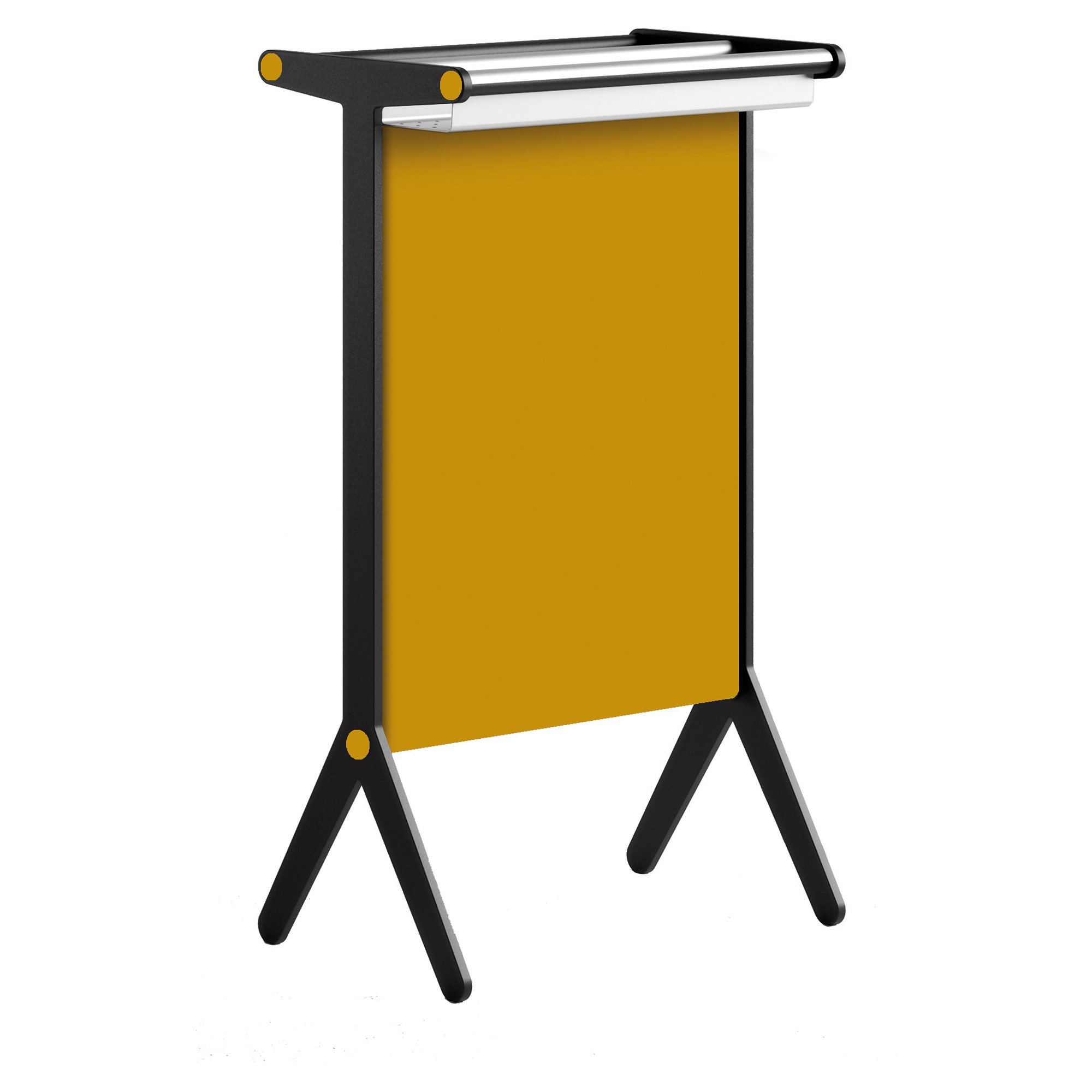 Elektrisk Radiator 150 W Sam 12 Gul-Hvit