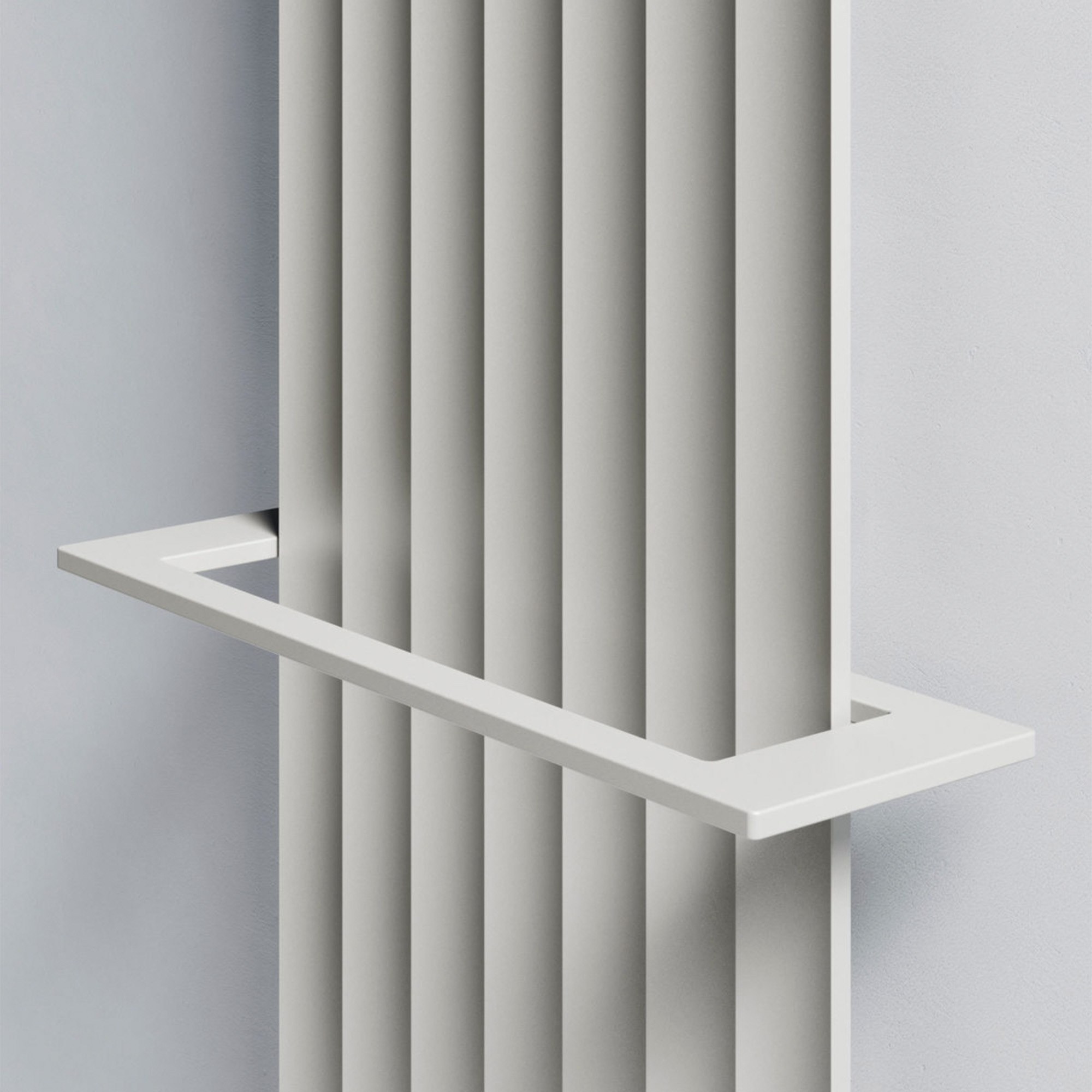 Håndkletørker for Righe Radiator Hvit Matt