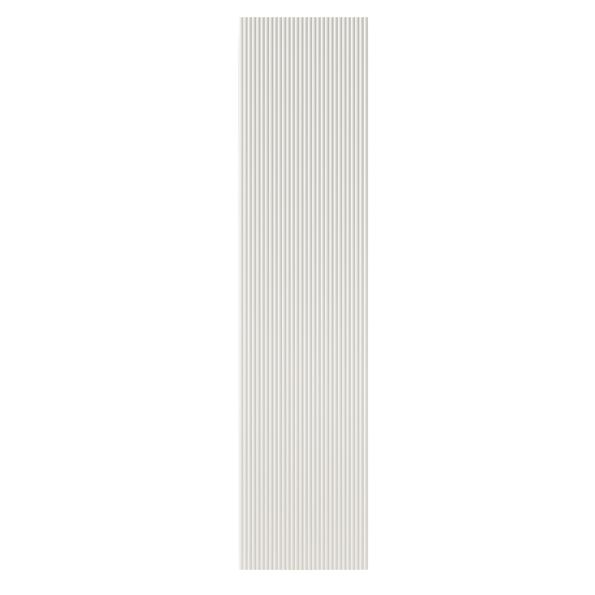 Vannradiator 680 W Righe 1000 Hvit Matt