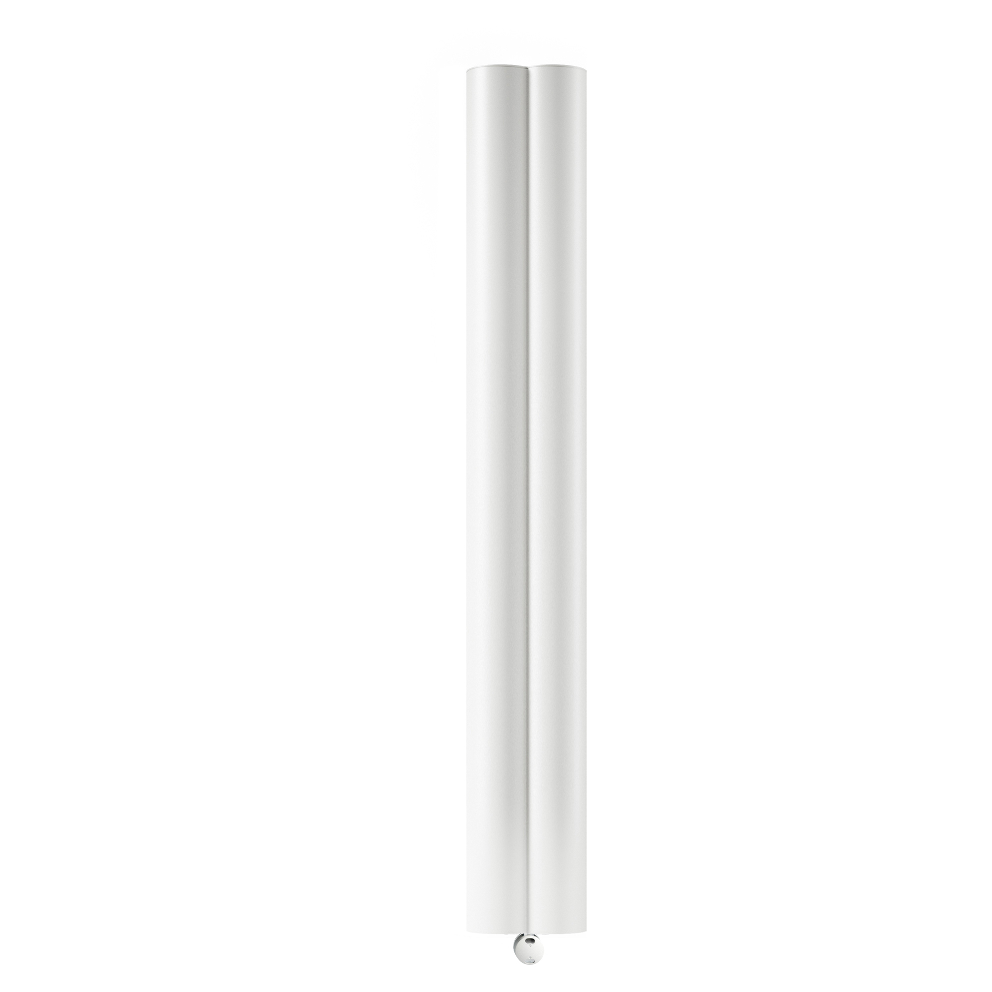 Elektrisk Radiator 700 W Ottolungo Wall Hvit Matt