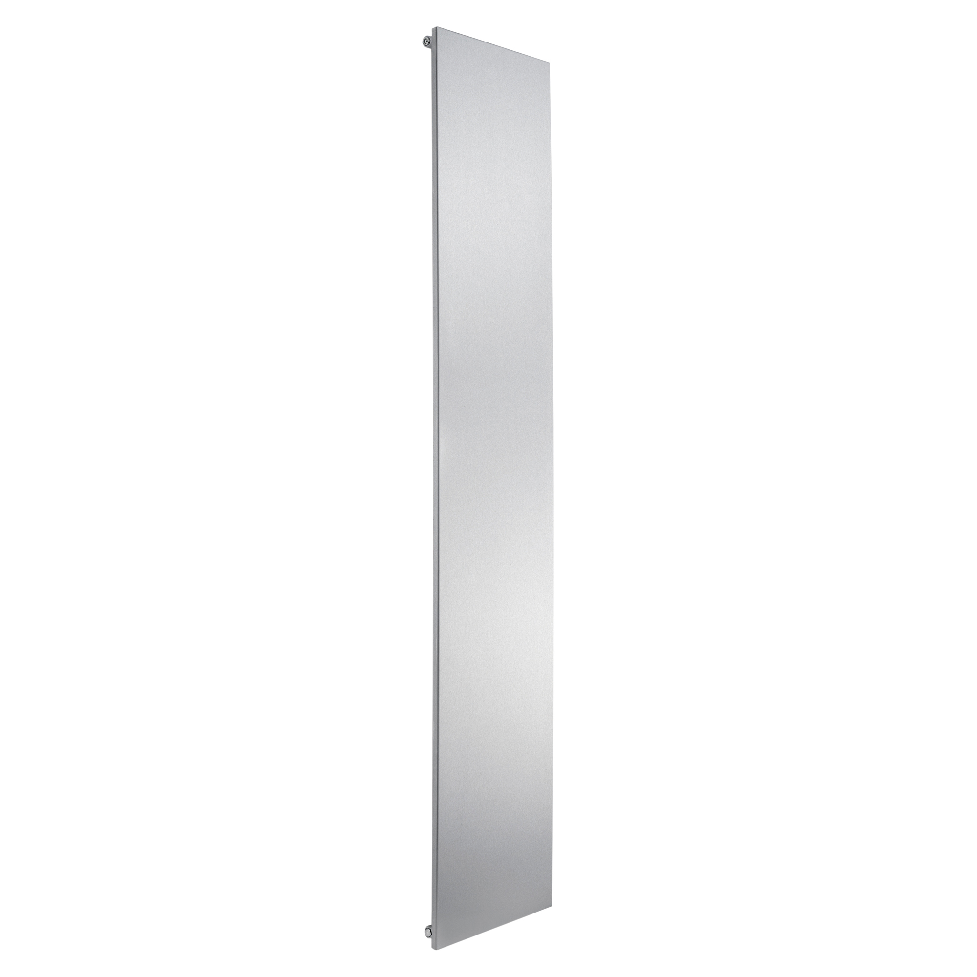 Vannradiator 433 W Ice Inox Satin