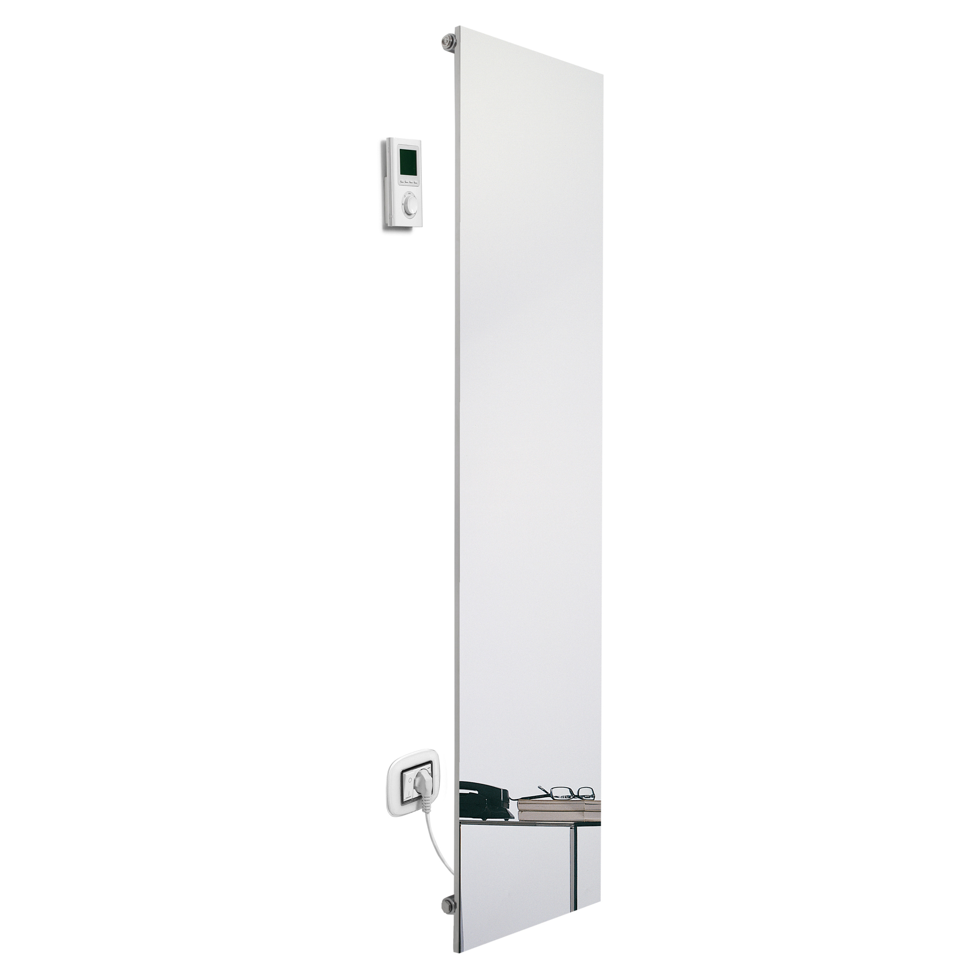 Elektrisk Radiator 356 W Ice Inox Refleks Plus