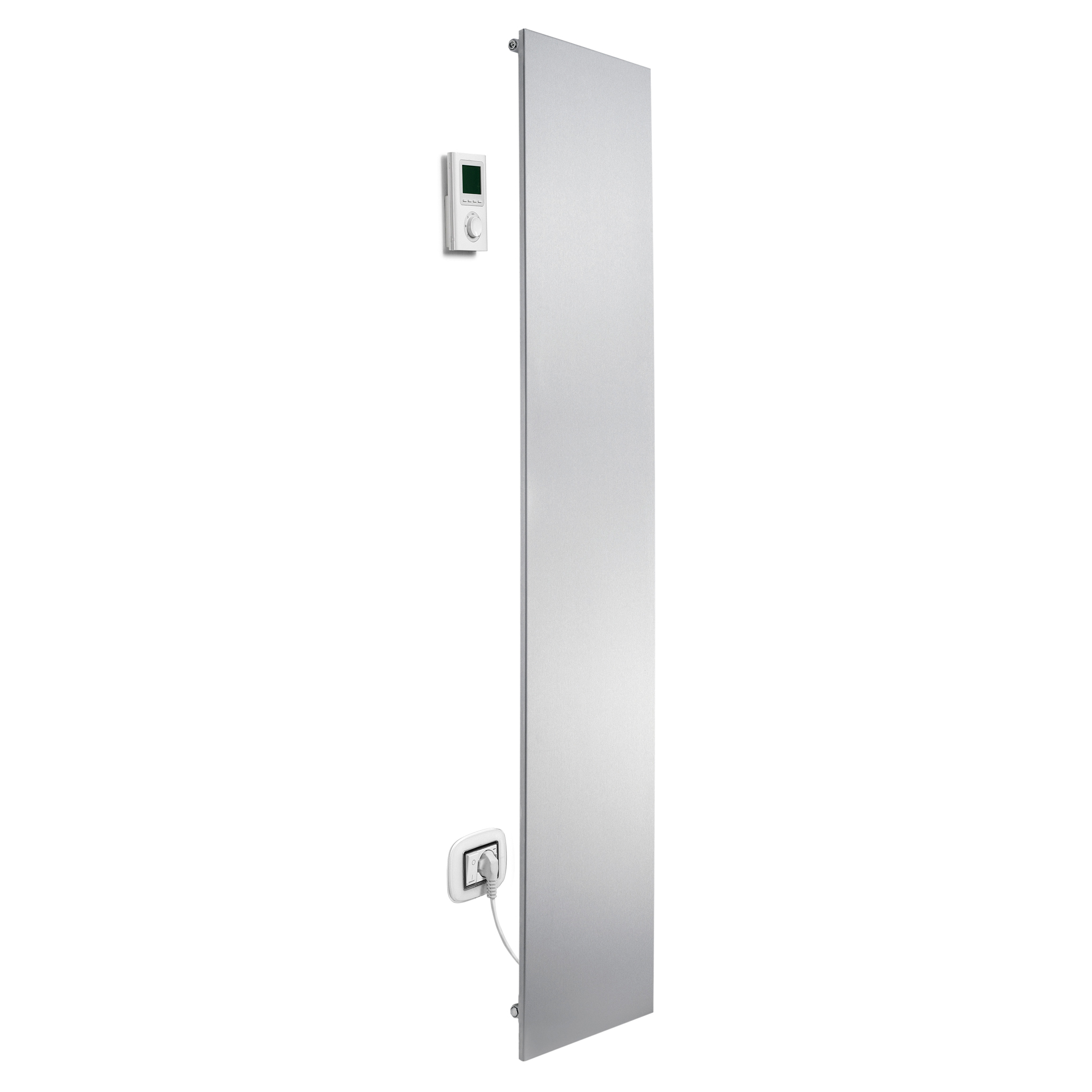 Elektrisk Radiator 510 W Ice Inox Satin Plus