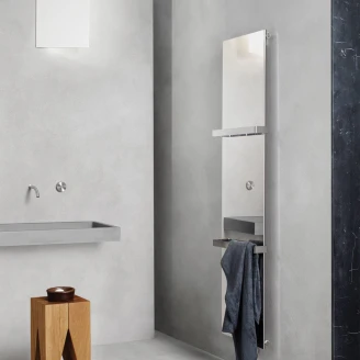 Vannradiator 510 W Ice Bagno Inox Refleks