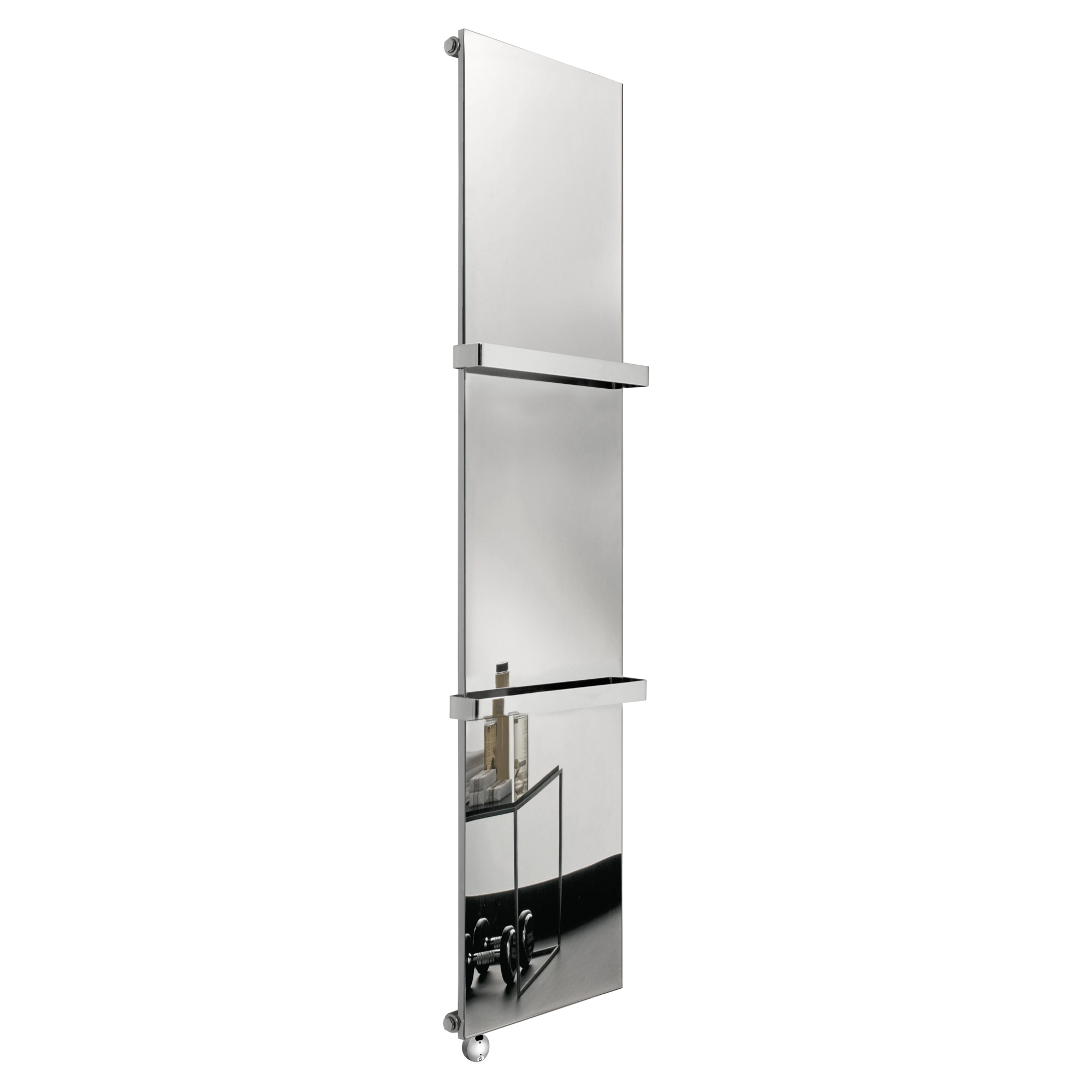 Elektrisk Radiator 433 W Ice Bagno Inox Refleks