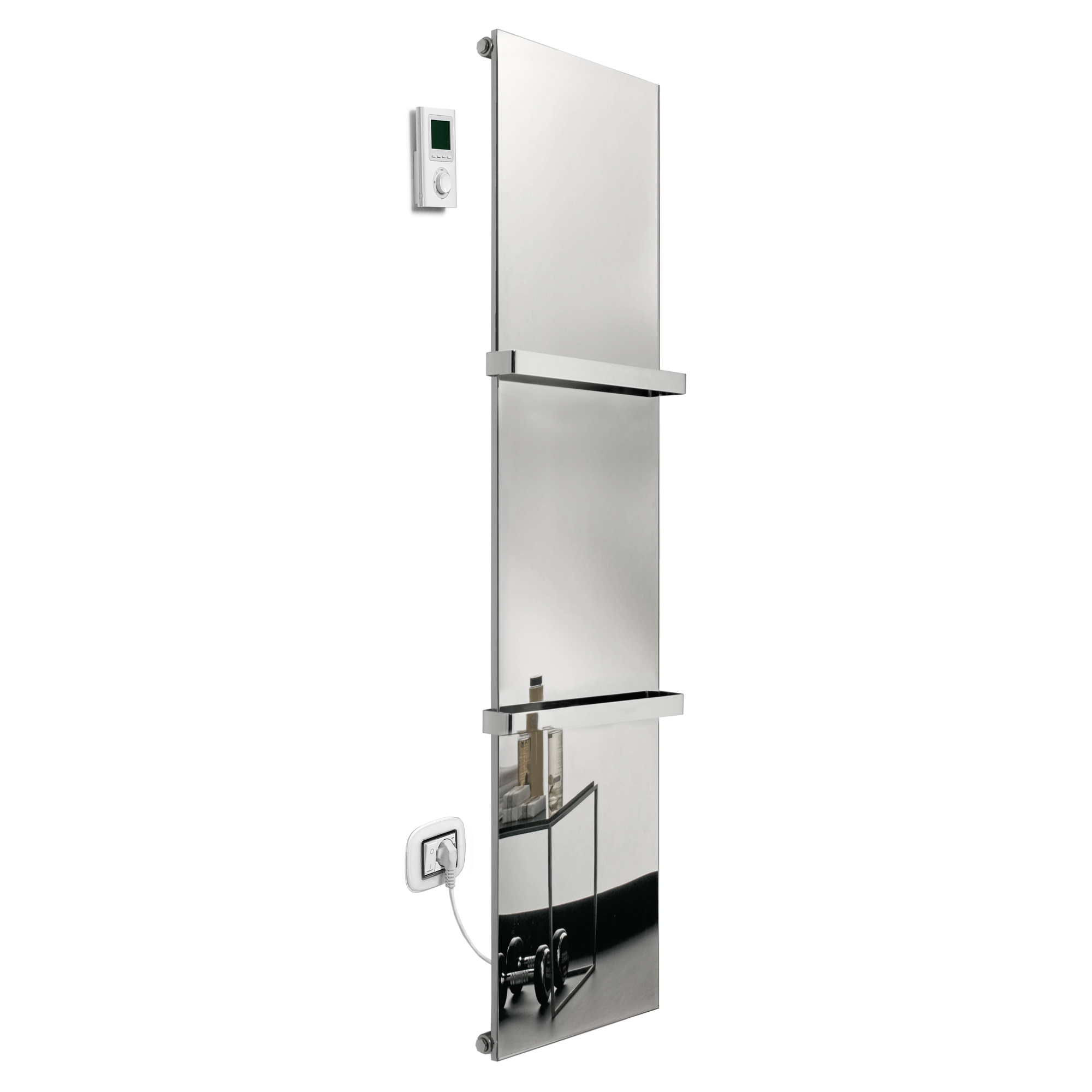 Elektrisk Radiator 433 W Ice Bagno Inox Refleks Plus