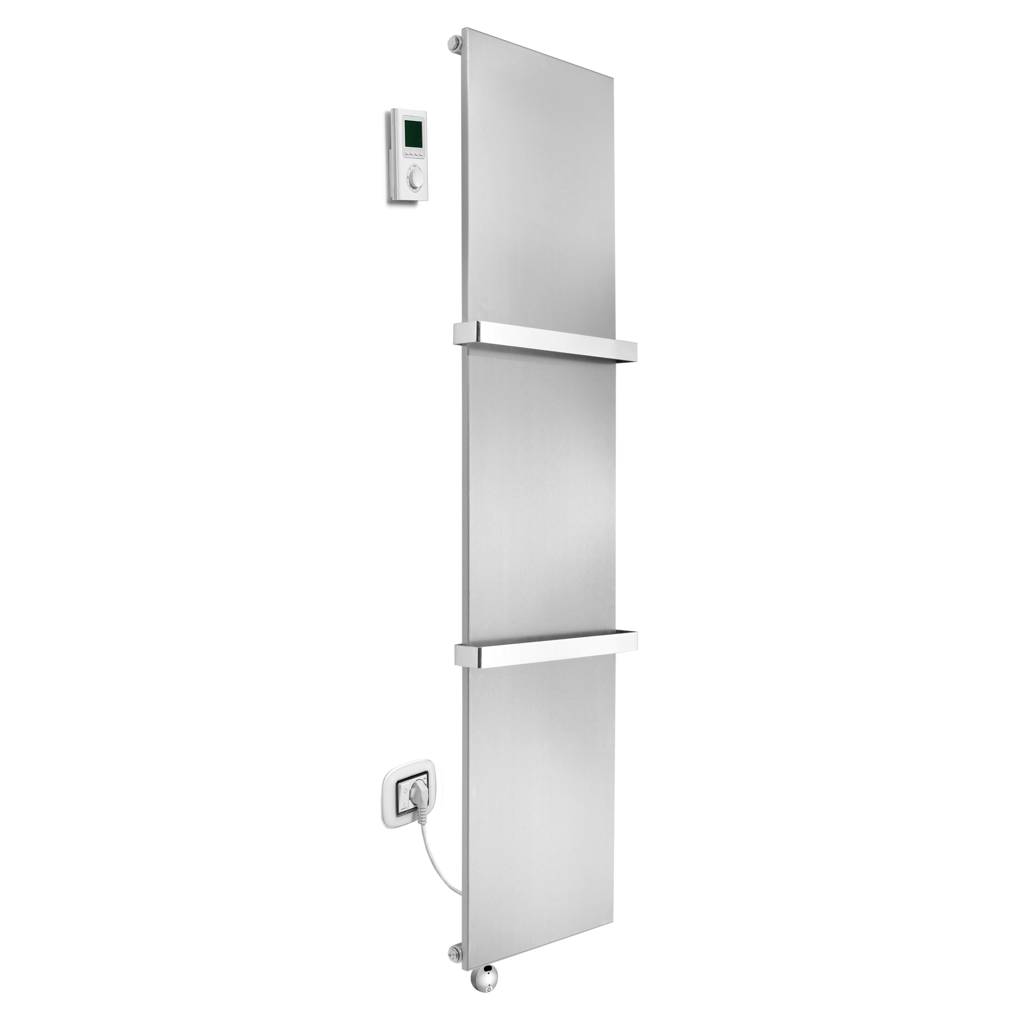 Elektrisk Radiator 510 W Ice Bagno Inox Satin Plus