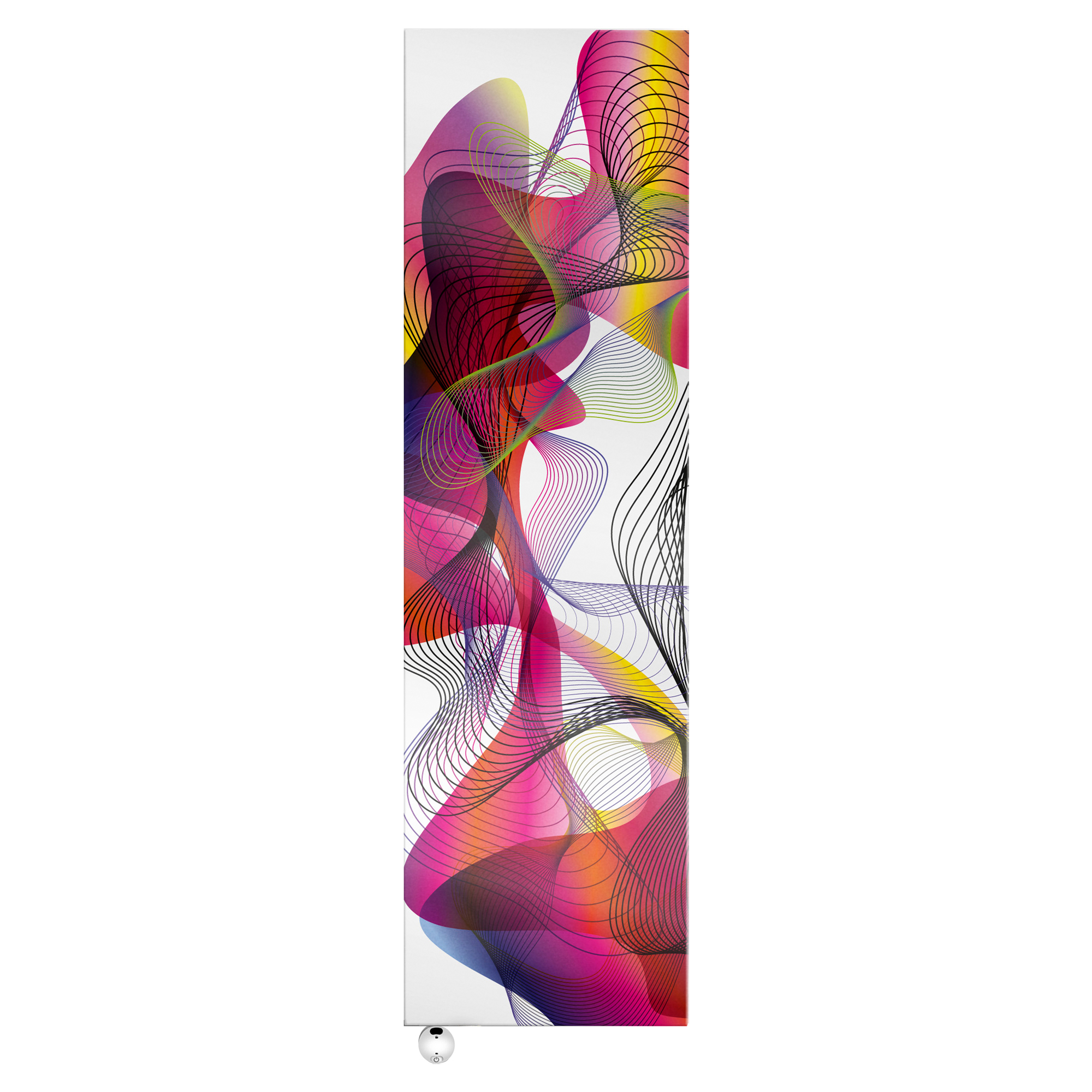 Elektrisk Radiator 924 W Art Entropy
