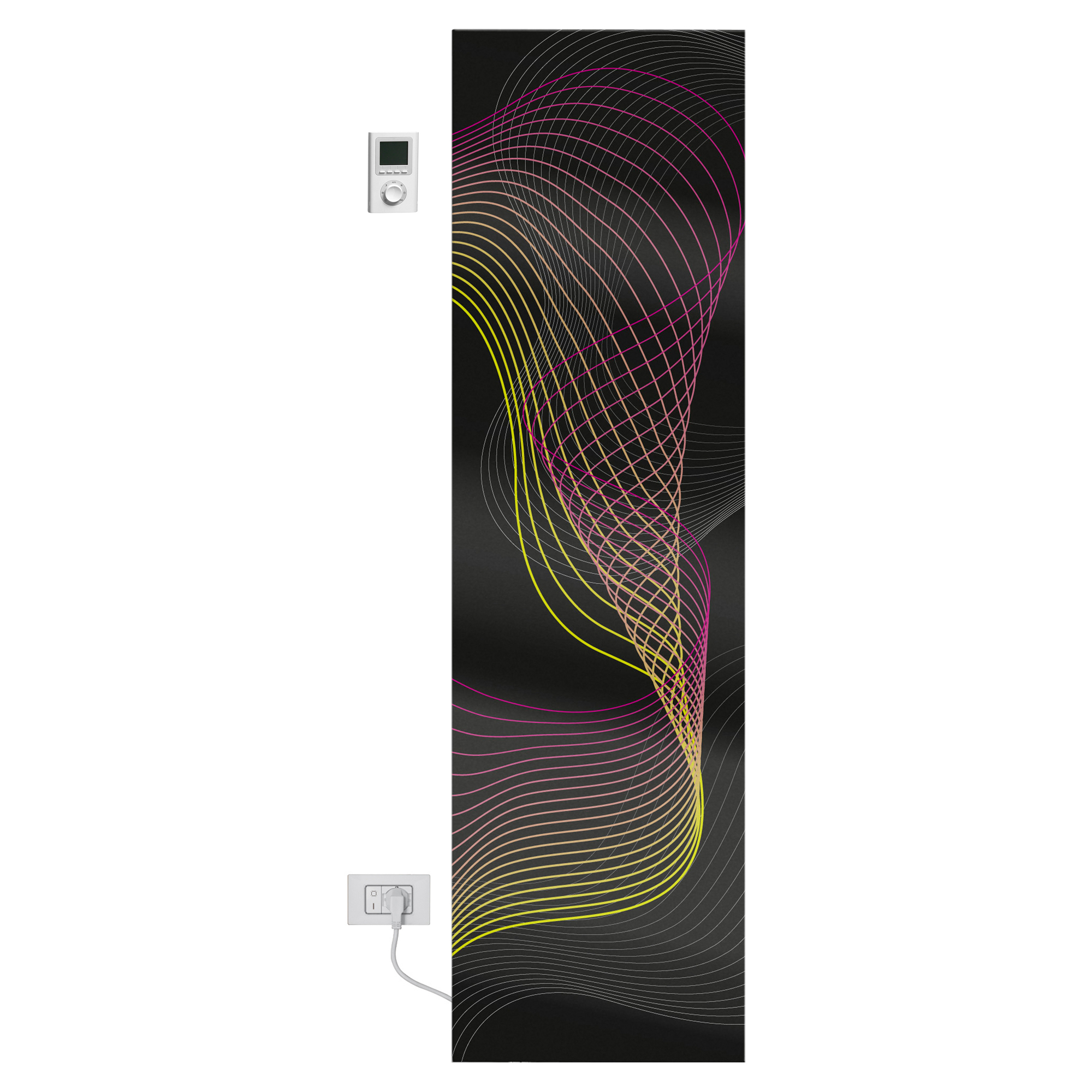 Elektrisk Radiator 1000 W Art Geiger Plus