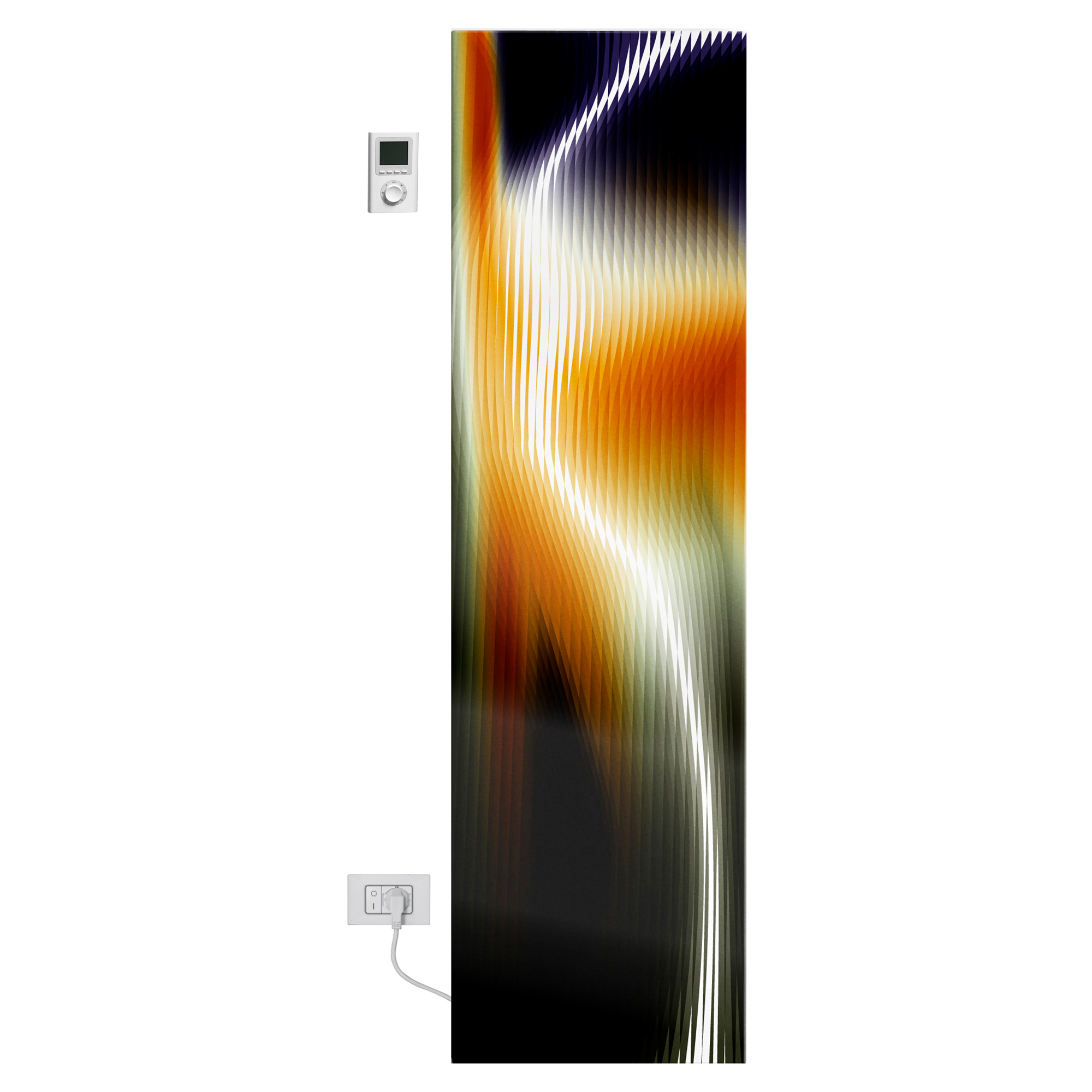 Elektrisk Radiator 1000 W Art X-ray Plus