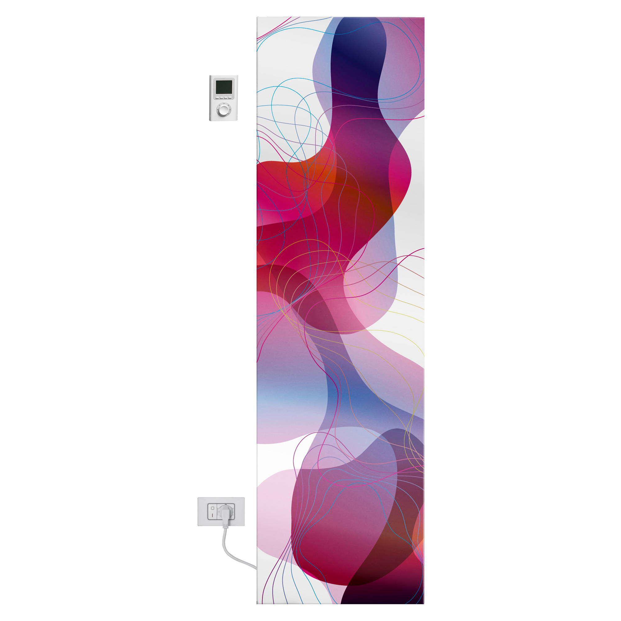 Elektrisk Radiator 1000 W Art Kelvin Plus