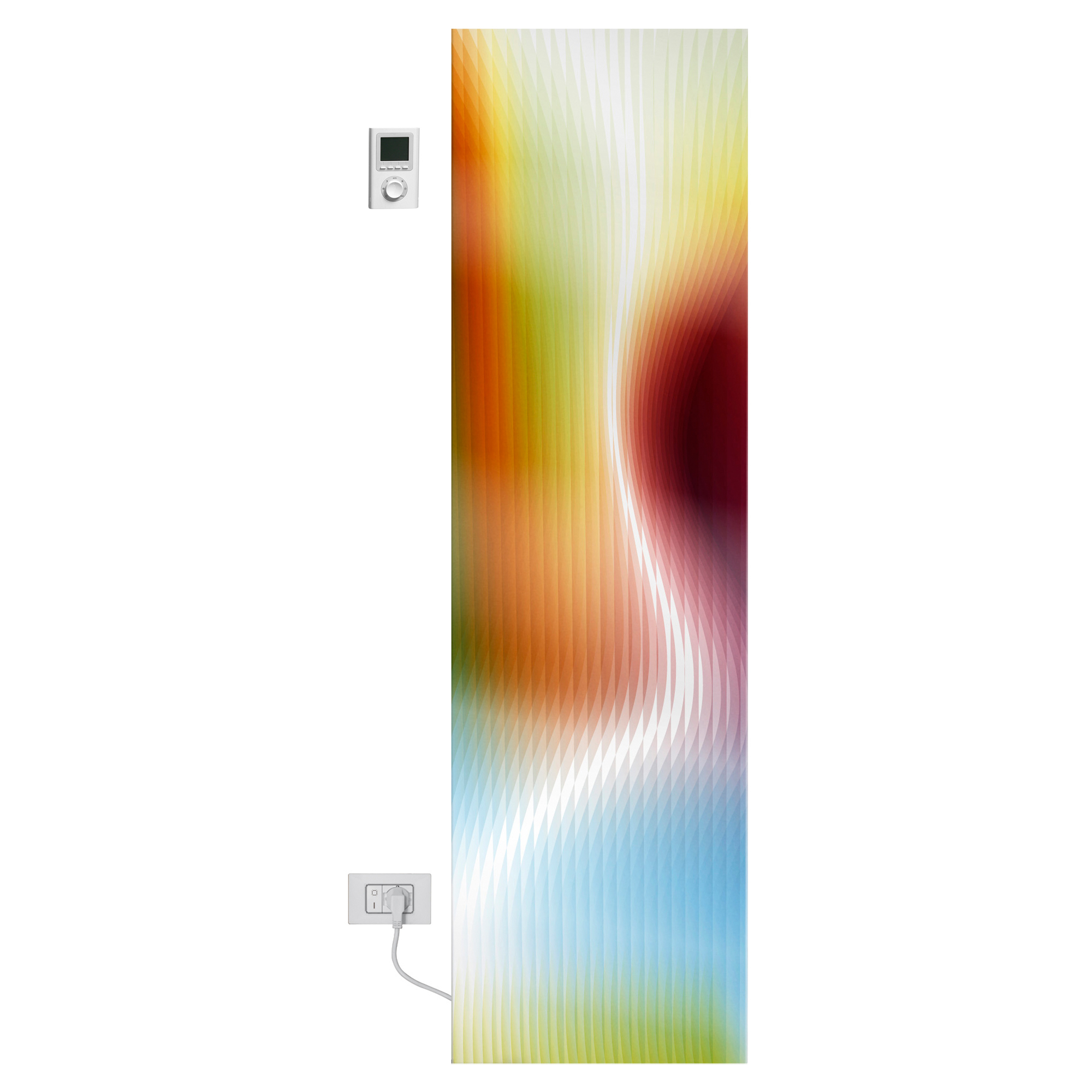 Elektrisk Radiator 1000 W Art Carnot Plus