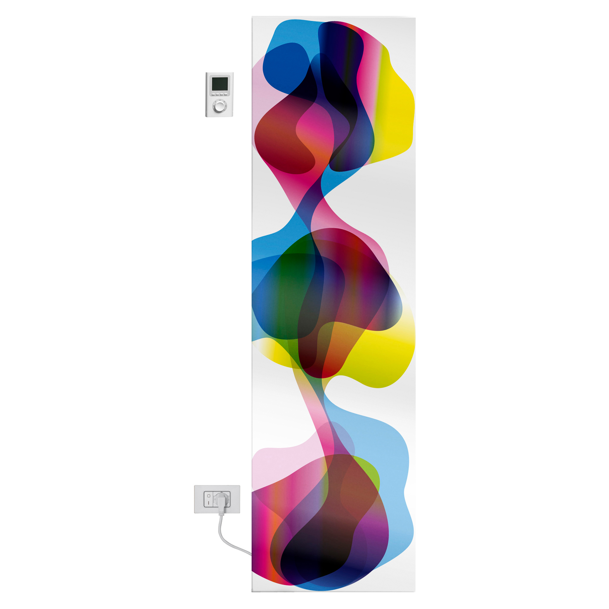 Elektrisk Radiator 1000 W Art Therme Plus