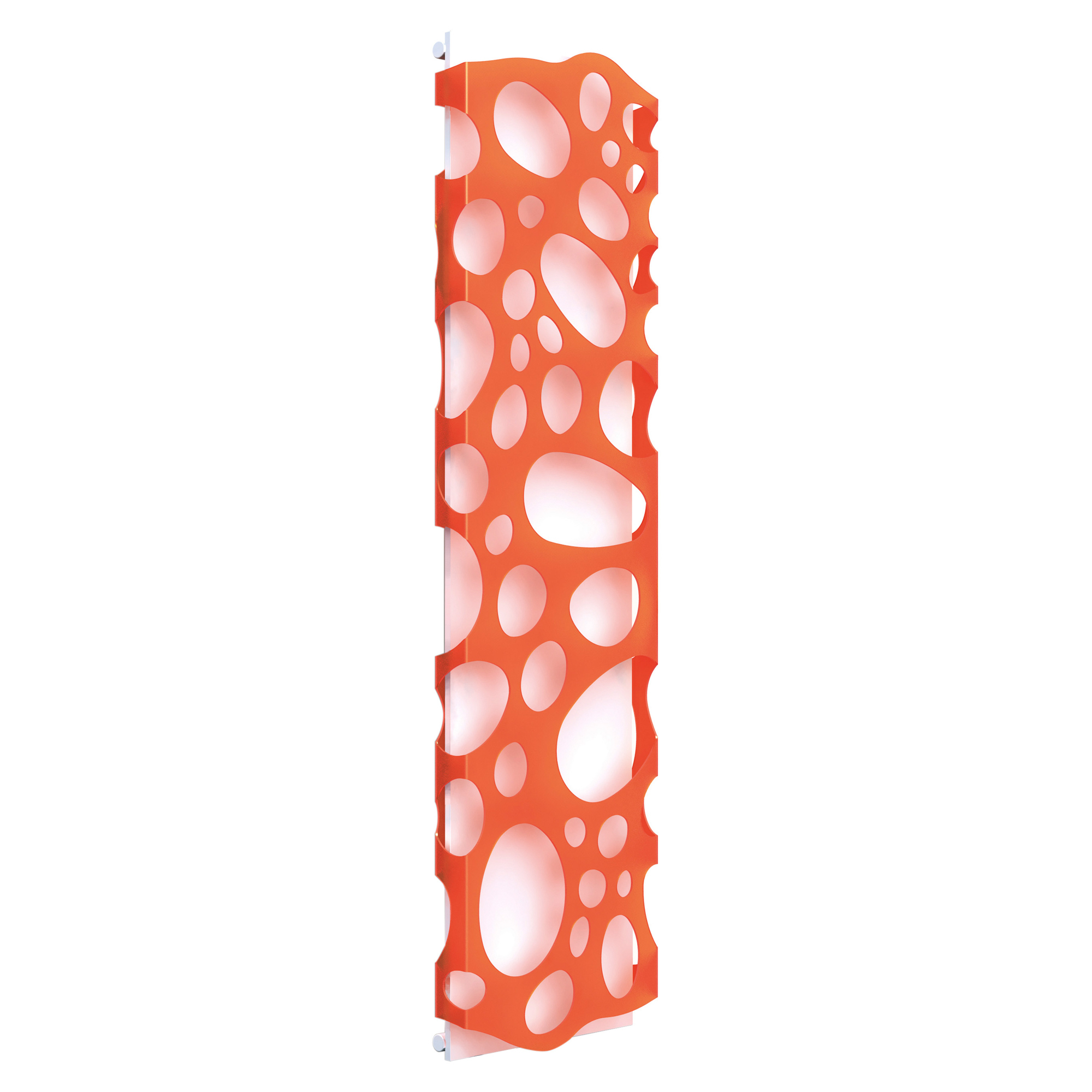 Vannradiator 608 W Scuba Hvit-Oransje