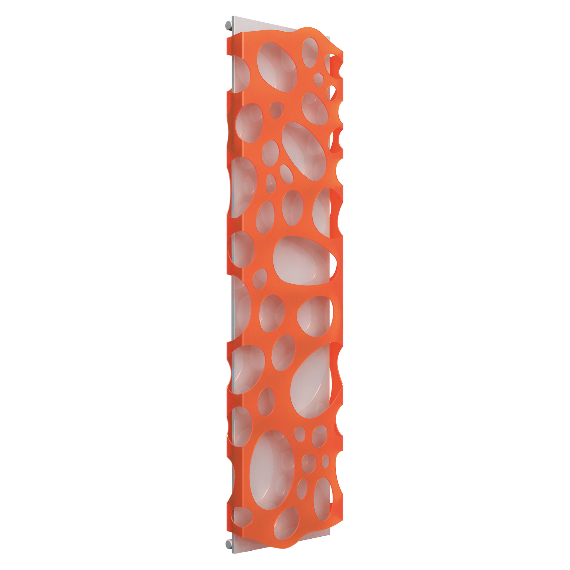Vannradiator 903 W Scuba Lysgrå-Oransje