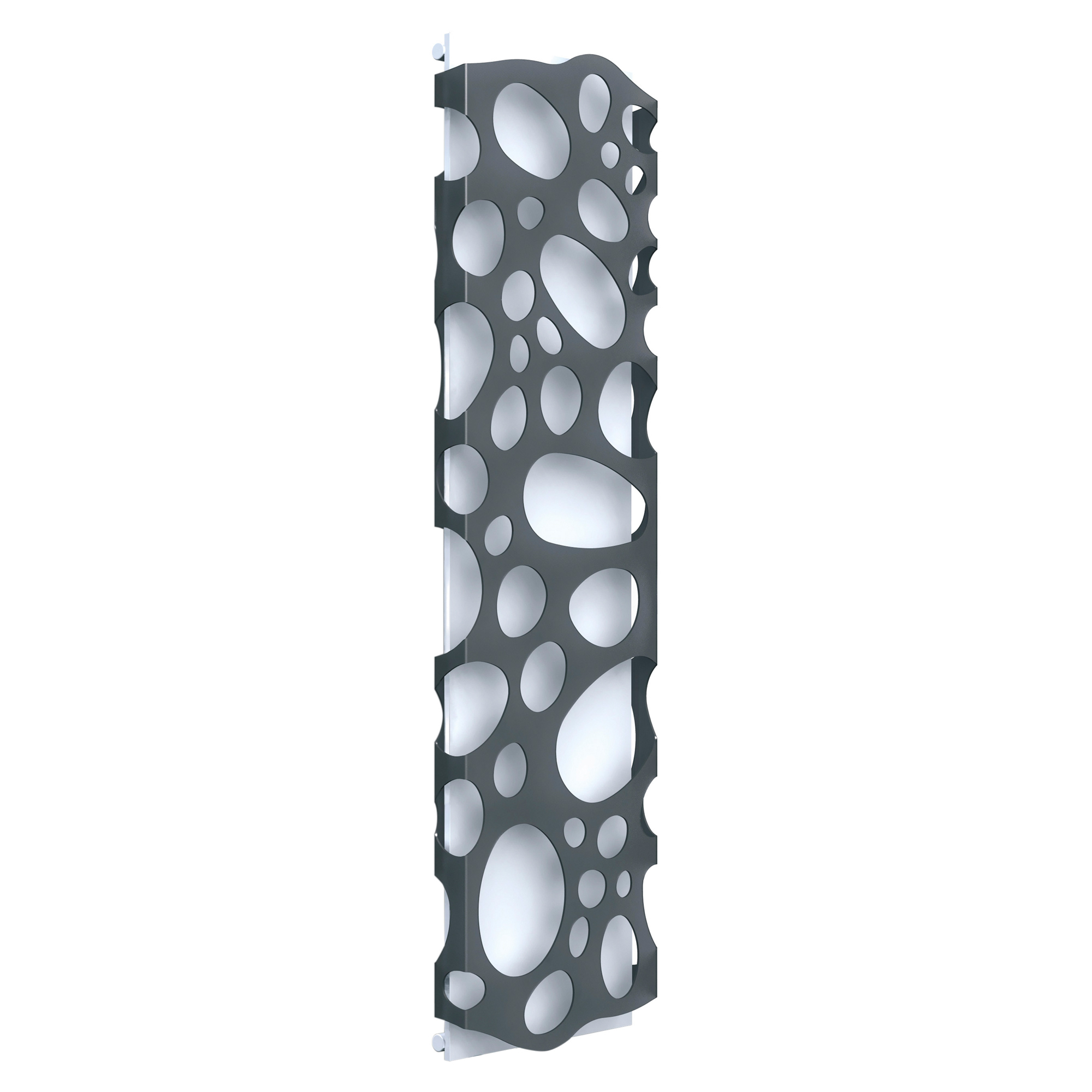 Vannradiator 608 W Scuba Hvit-Svart