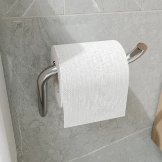 Toalettpapirholder <strong>Silia</strong>  Krom Blank