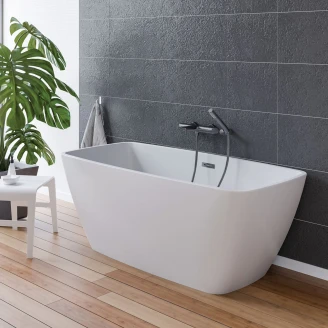Badekarbatteri Arnika Titanium Matt