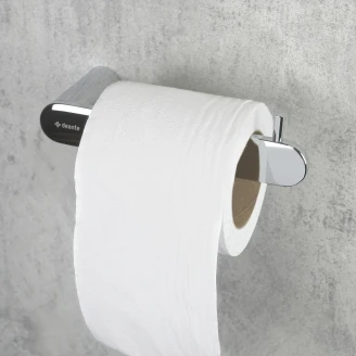 Toalettpapirholder <strong>Round</strong> Krom Blank