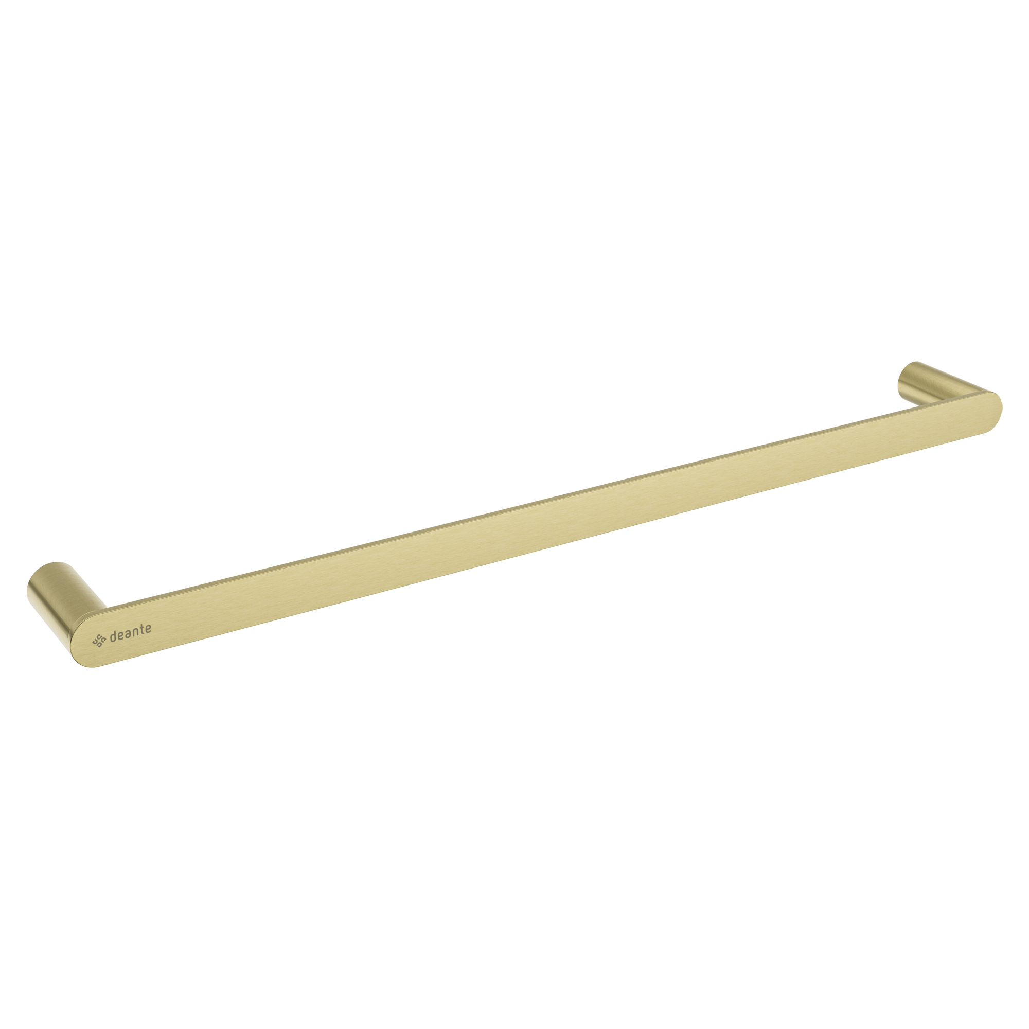 Håndkleholder Round 60 cm Borstad Gull Matt