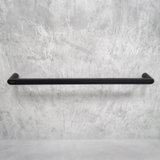 Håndkleholder <strong>Round</strong>  60 cm Svart Matt