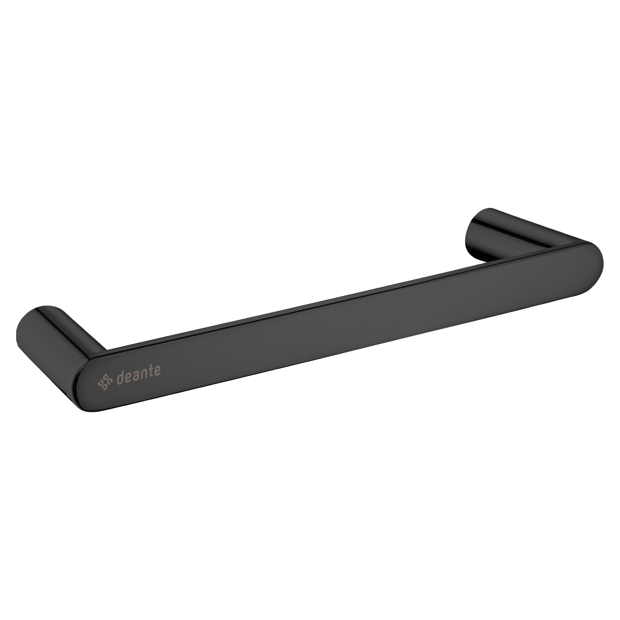 Håndkleholder Round 30 cm Svart Matt